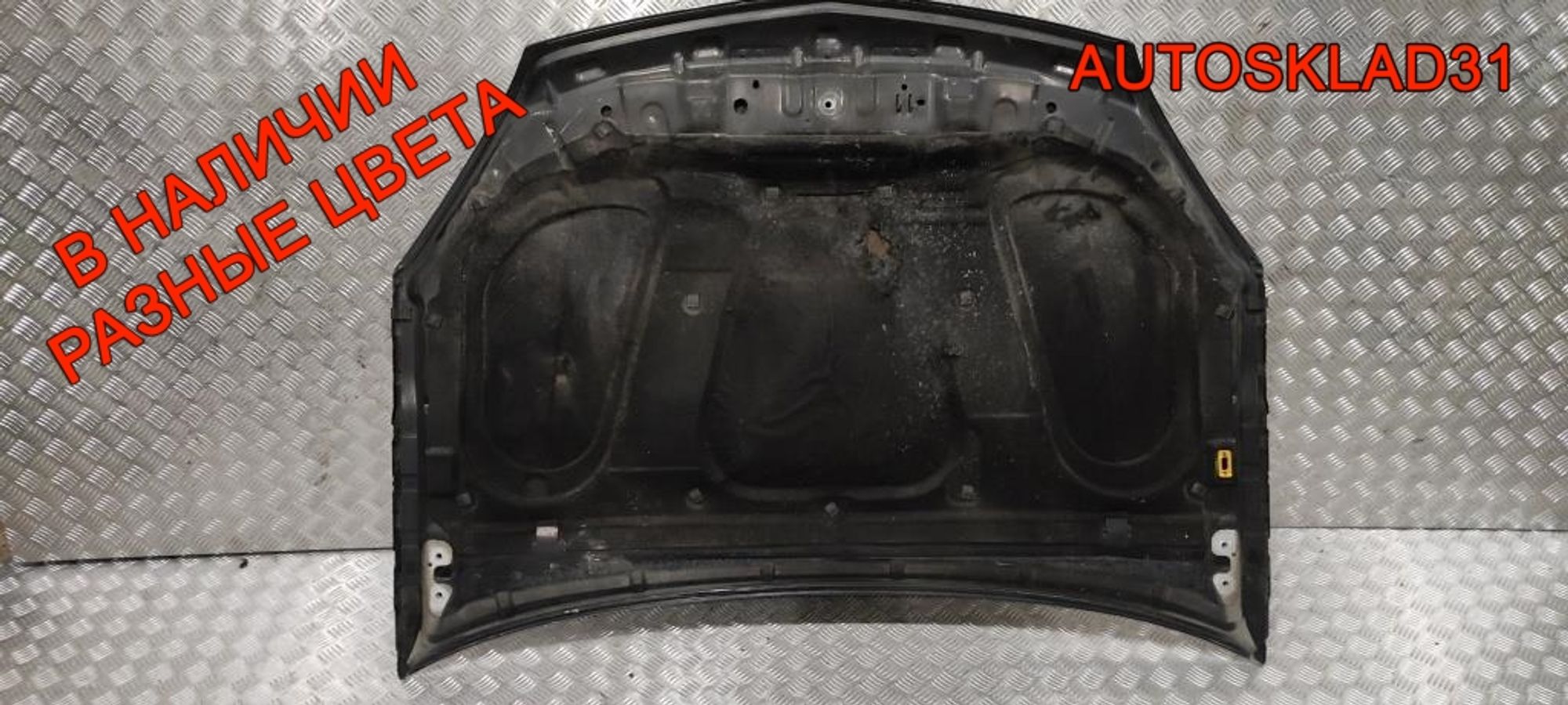 Капот Opel Vectra C 93183981 Рестайлинг, 16500 рублей, Дубовое