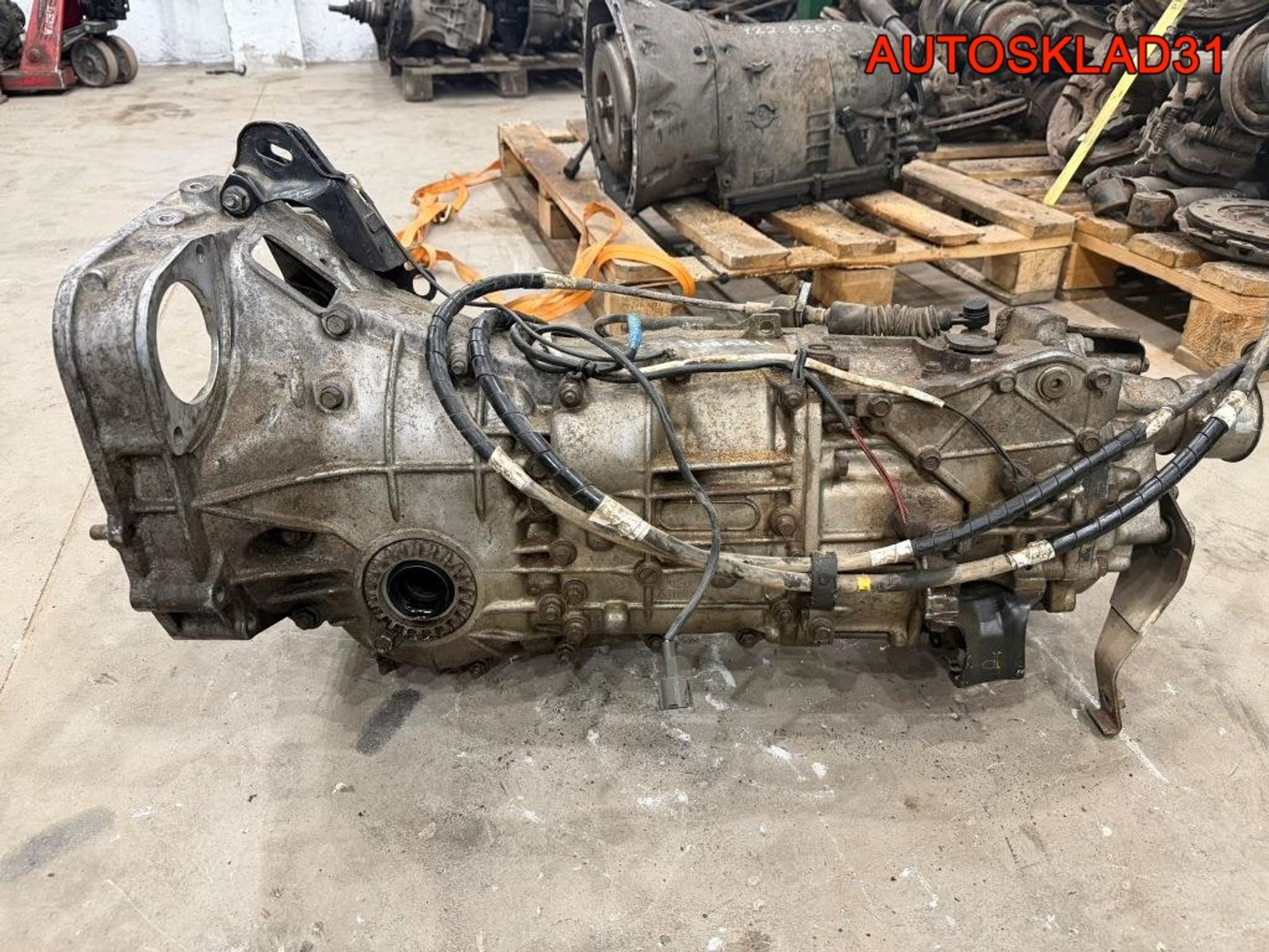 МКПП TY757V1XA 4WD Subaru Impreza G11 EJ20 Бензин, 28400 рублей, Дубовое