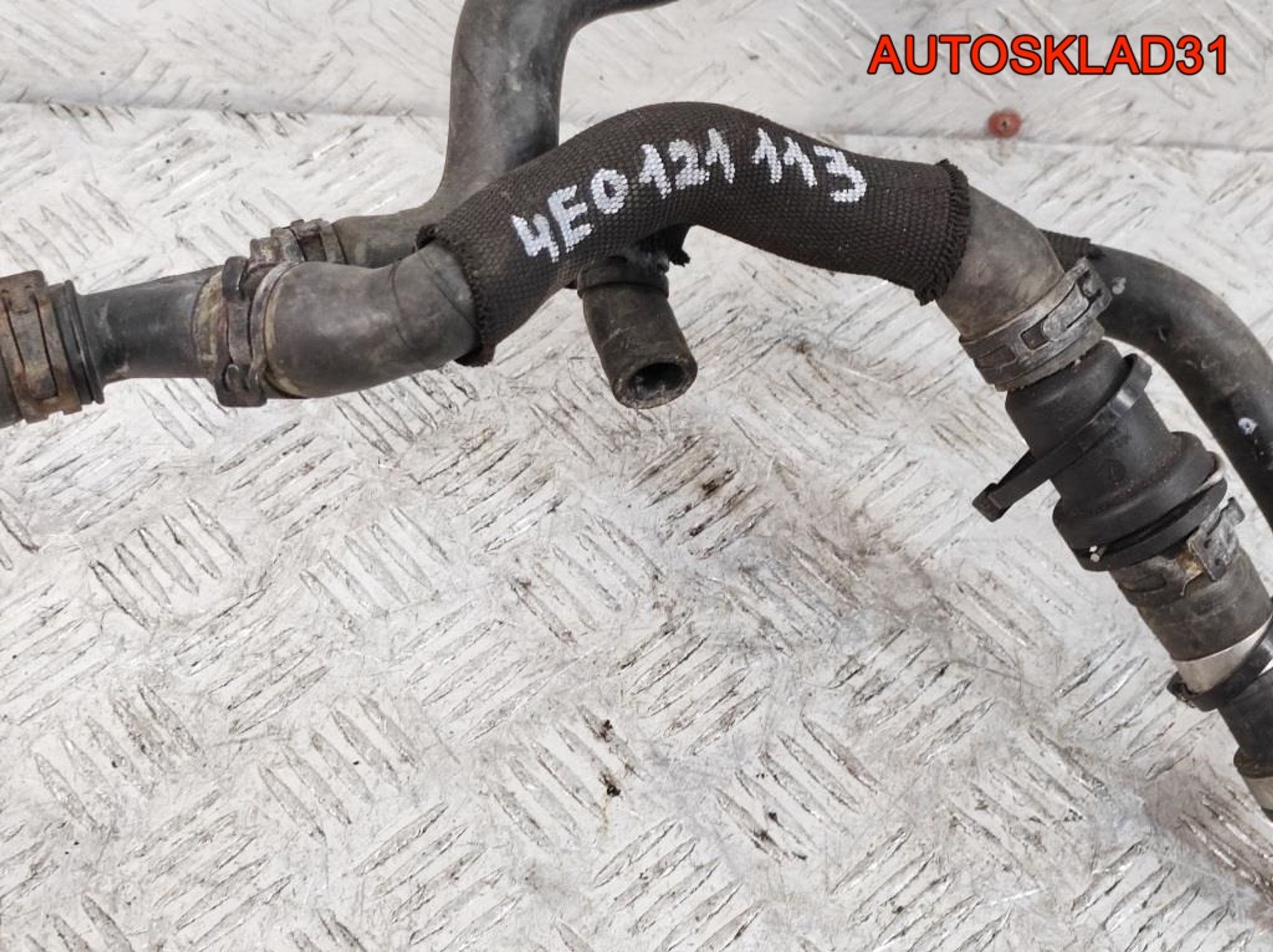 Шланг системы охлаждения Комплект Audi A8 D3 4E0121088G, 1500 рублей, Дубовое