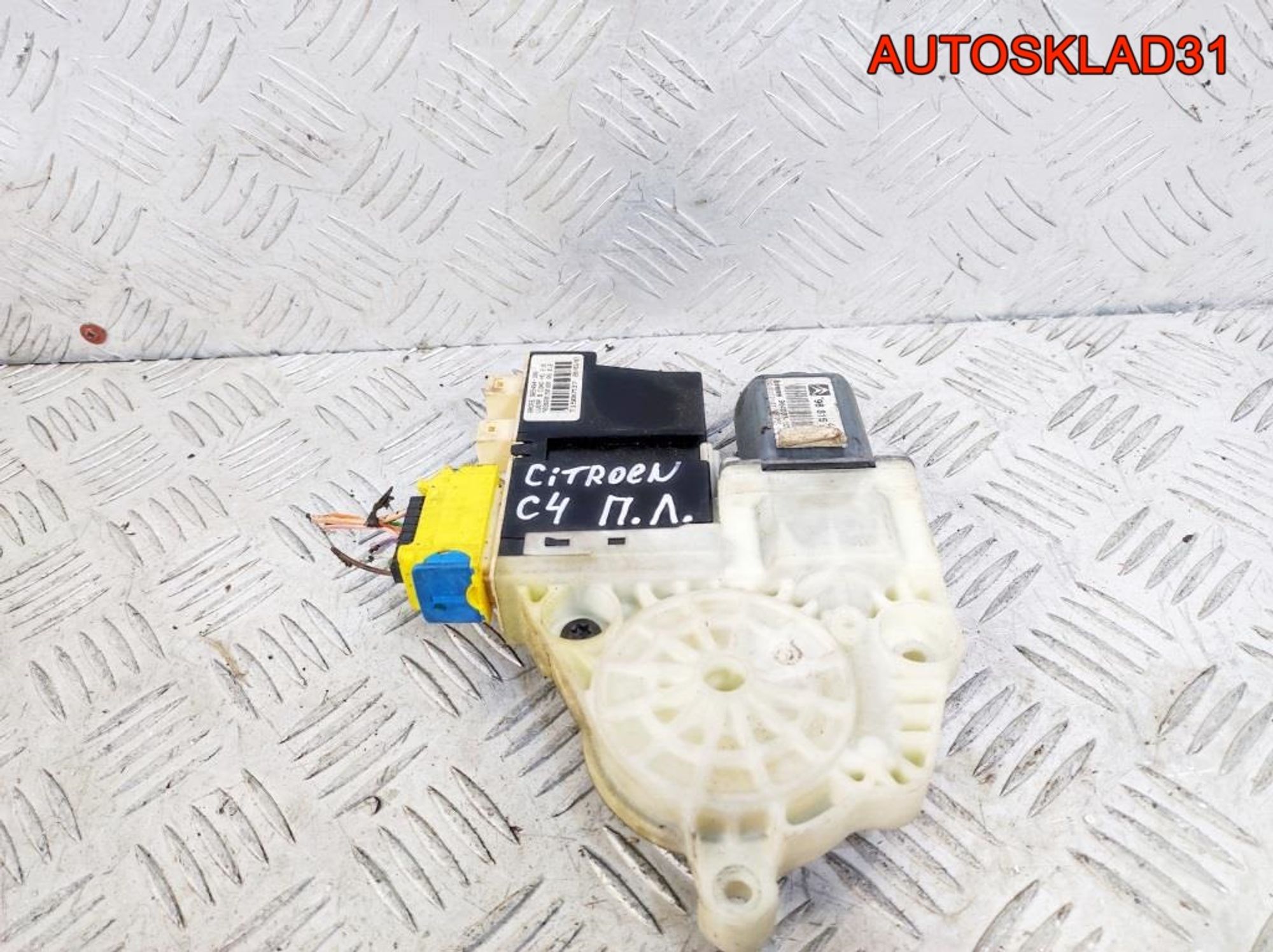 Моторчик стеклоподъемника Citroen C4 9681577780, 1300 рублей, Дубовое