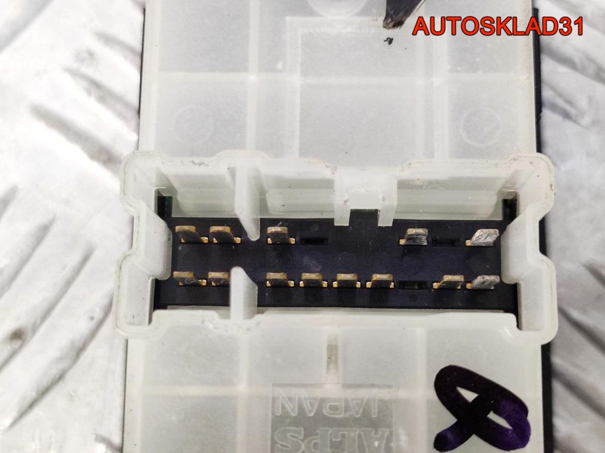 Блок стеклоподъёмников Nissan Qashqai 25401JD00B, 2500 рублей, Дубовое