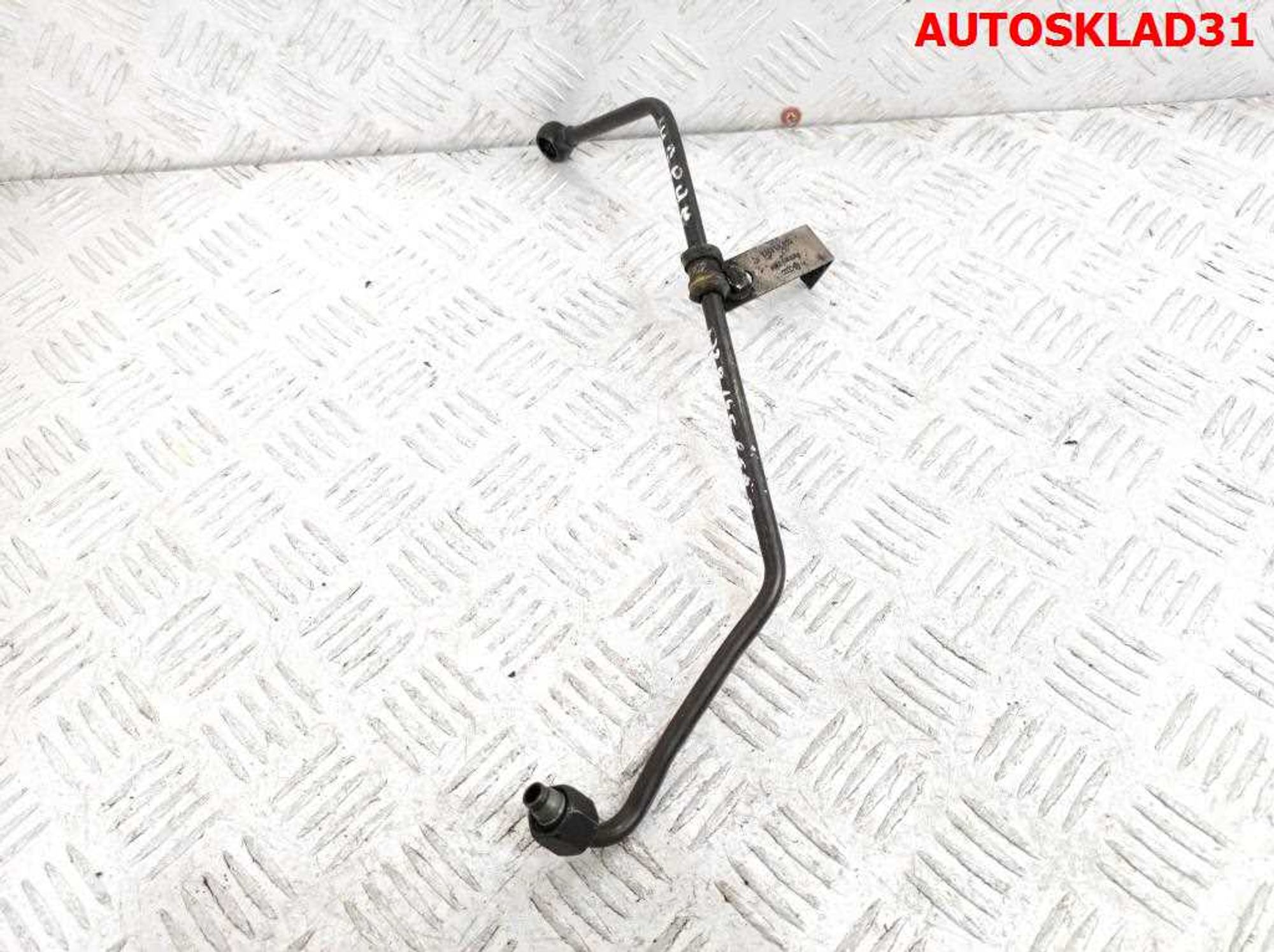 Трубка масляная турбины Audi A4 B5 1,9 Дизель 028145859A, 1000 рублей, Дубовое