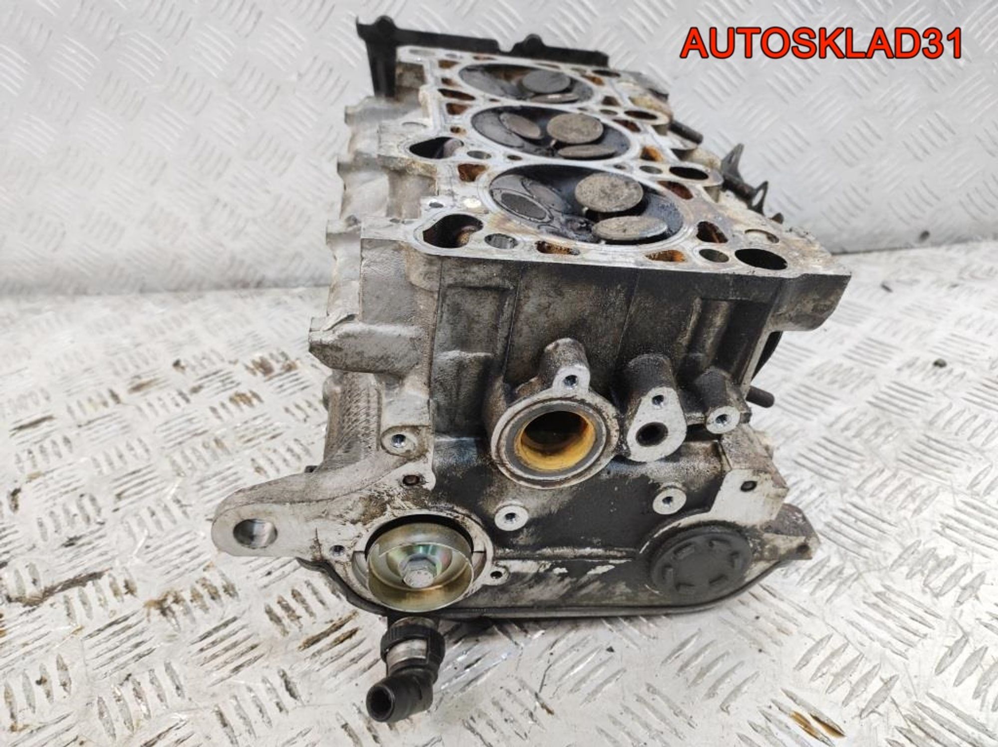 Головка блока левая Audi A6 C5 2,4 ARJ Бензин 078103373AH, 15000 рублей, Дубовое