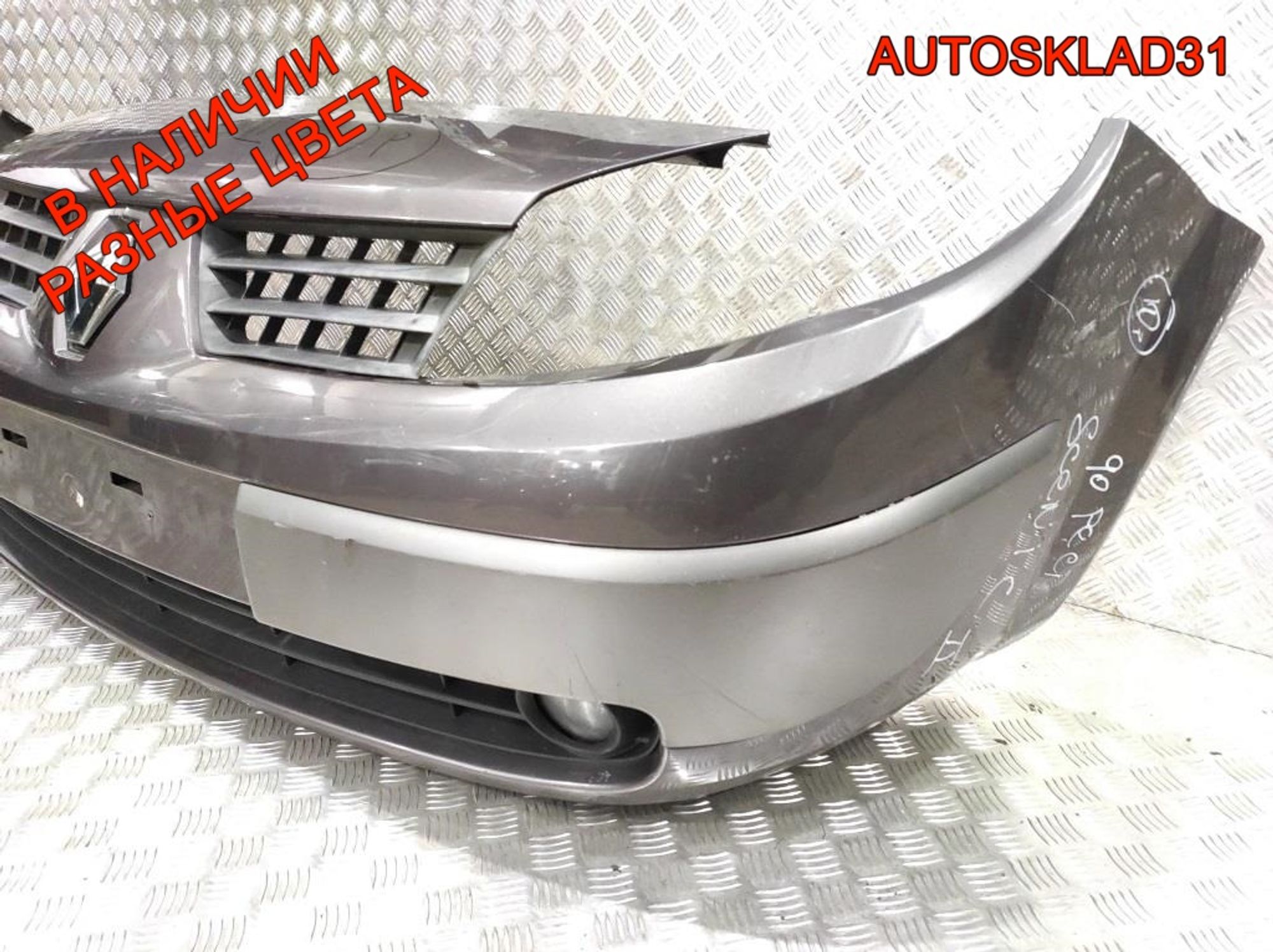 Бампер передний Renault Scenic 2 7701474769 Дорест, 18000 рублей, Дубовое