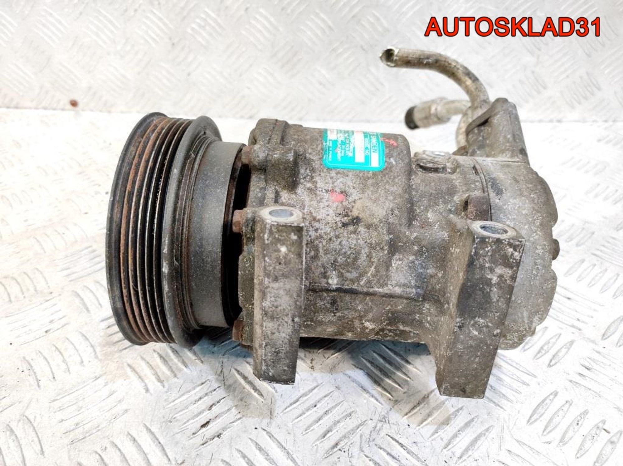 Компрессор кондиционера Renault Clio 2 7700273801, 7000 рублей, Дубовое