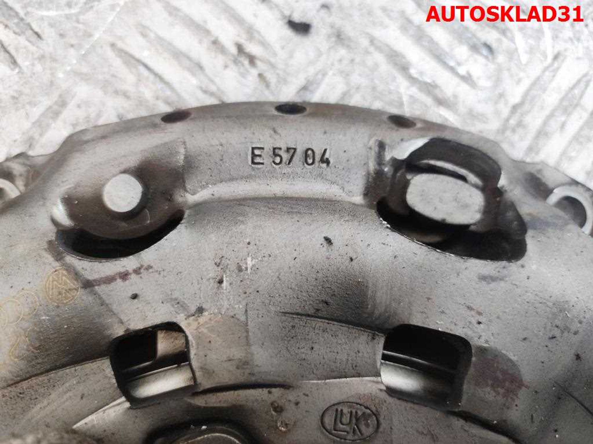 Маховик в сборе со сцеплением VW Sharan 1 2,8 AYL VR6 Бензин, 12000 рублей, Дубовое