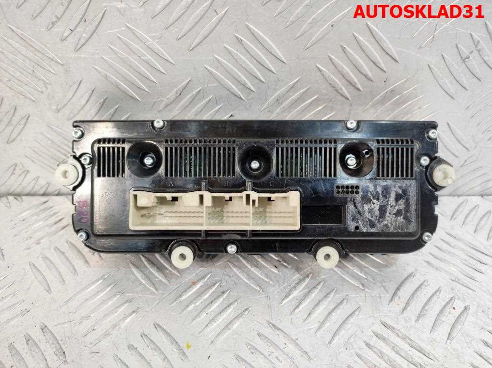 Блок управления климата Skoda Octavia A5 1Z0907044AC, 2500 рублей, Дубовое
