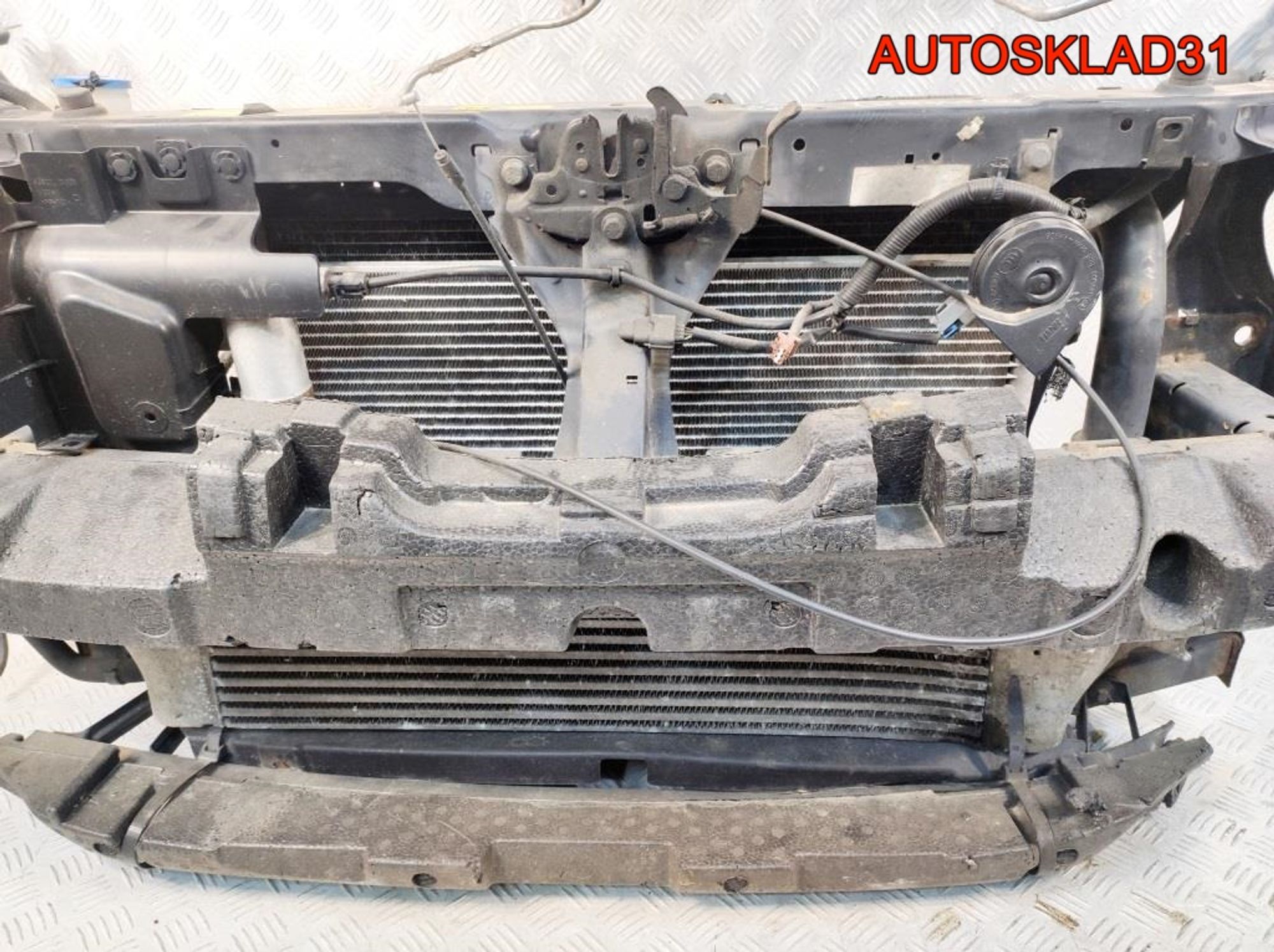 Панель передняя в сборе Nissan Qashqai 1,5 K9K DCI, 40500 рублей, Дубовое