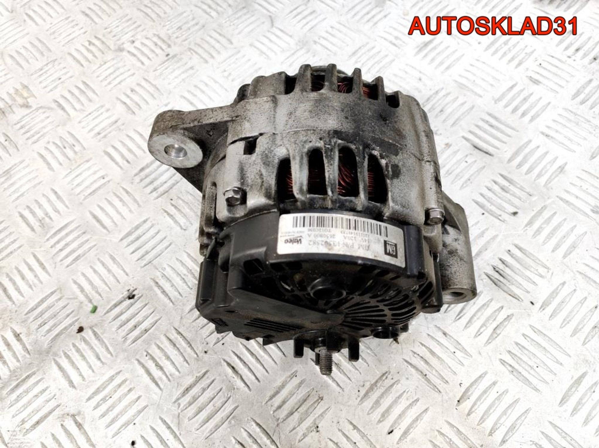 Генератор 120A Opel Insignia A20DT Дизель 13502582, 6500 рублей, Дубовое