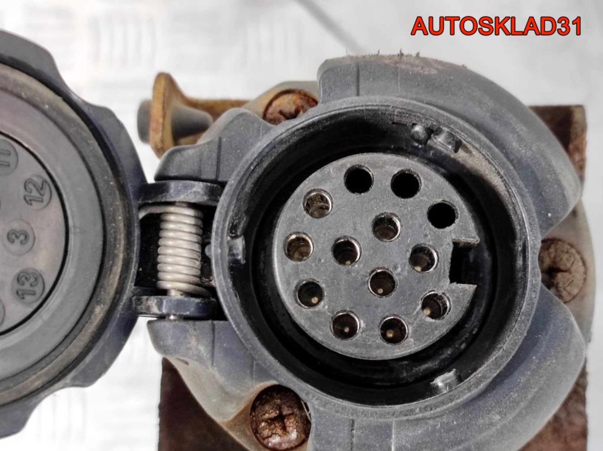 Фаркоп со съёмным крюкoм Audi A6 C4 Combi, 18000 рублей, Дубовое