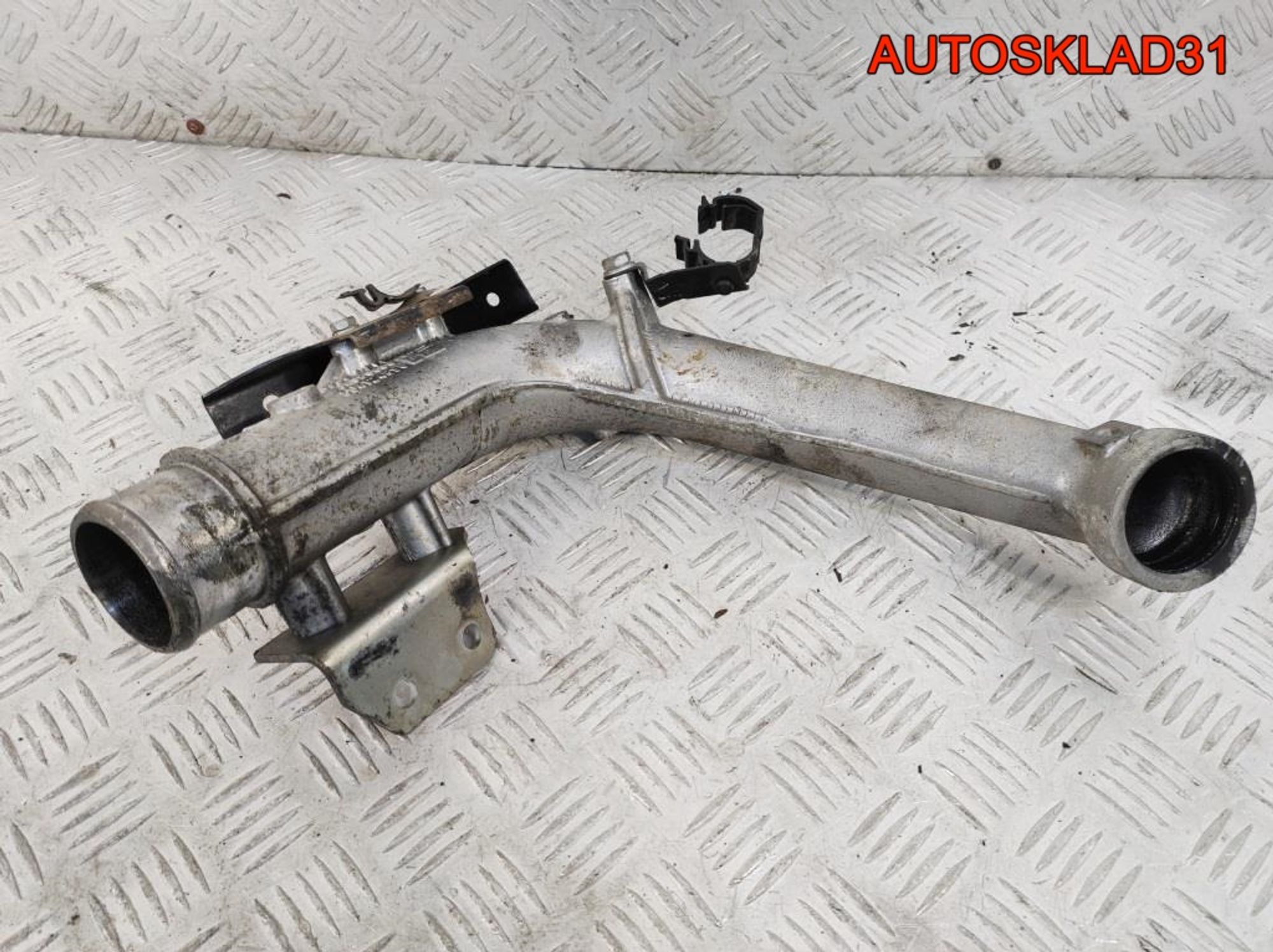 Патрубок интеркулера Fiat Ducato 2,3 JTD 504124896, 900 рублей, Дубовое