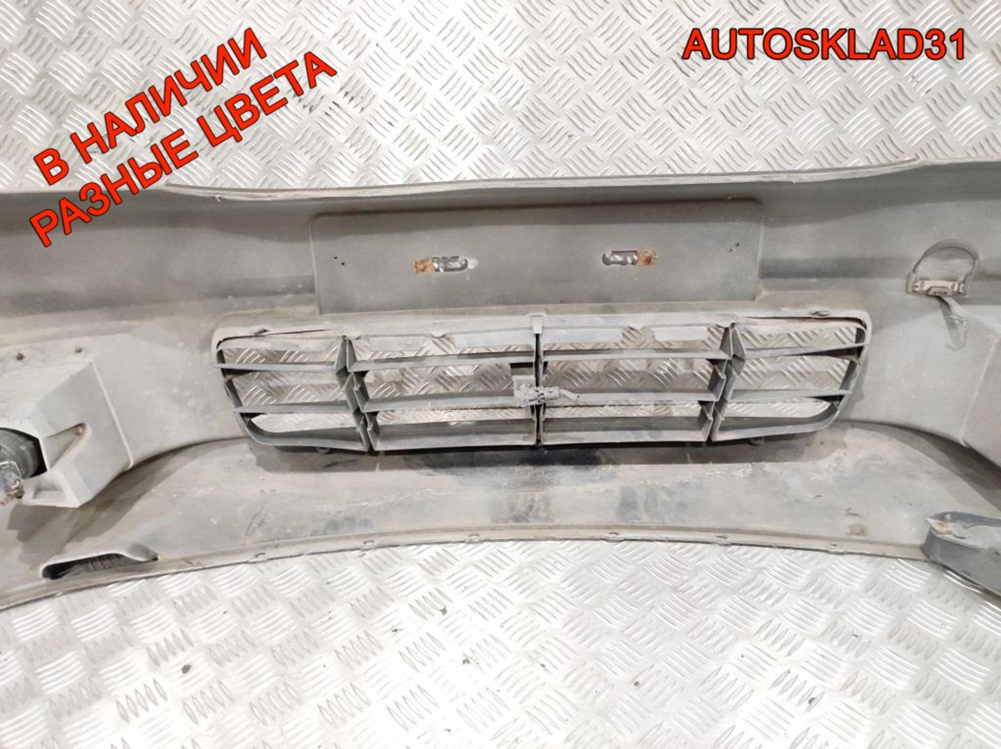 Бампер передний Opel Zafira A Рестайлинг 09270532, 15000 рублей, Дубовое