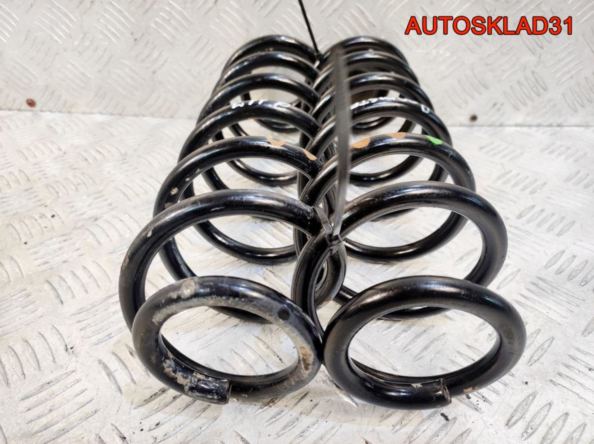 Пружина задняя комплект Skoda Roomster 1J0511115CF, 1800 рублей, Дубовое