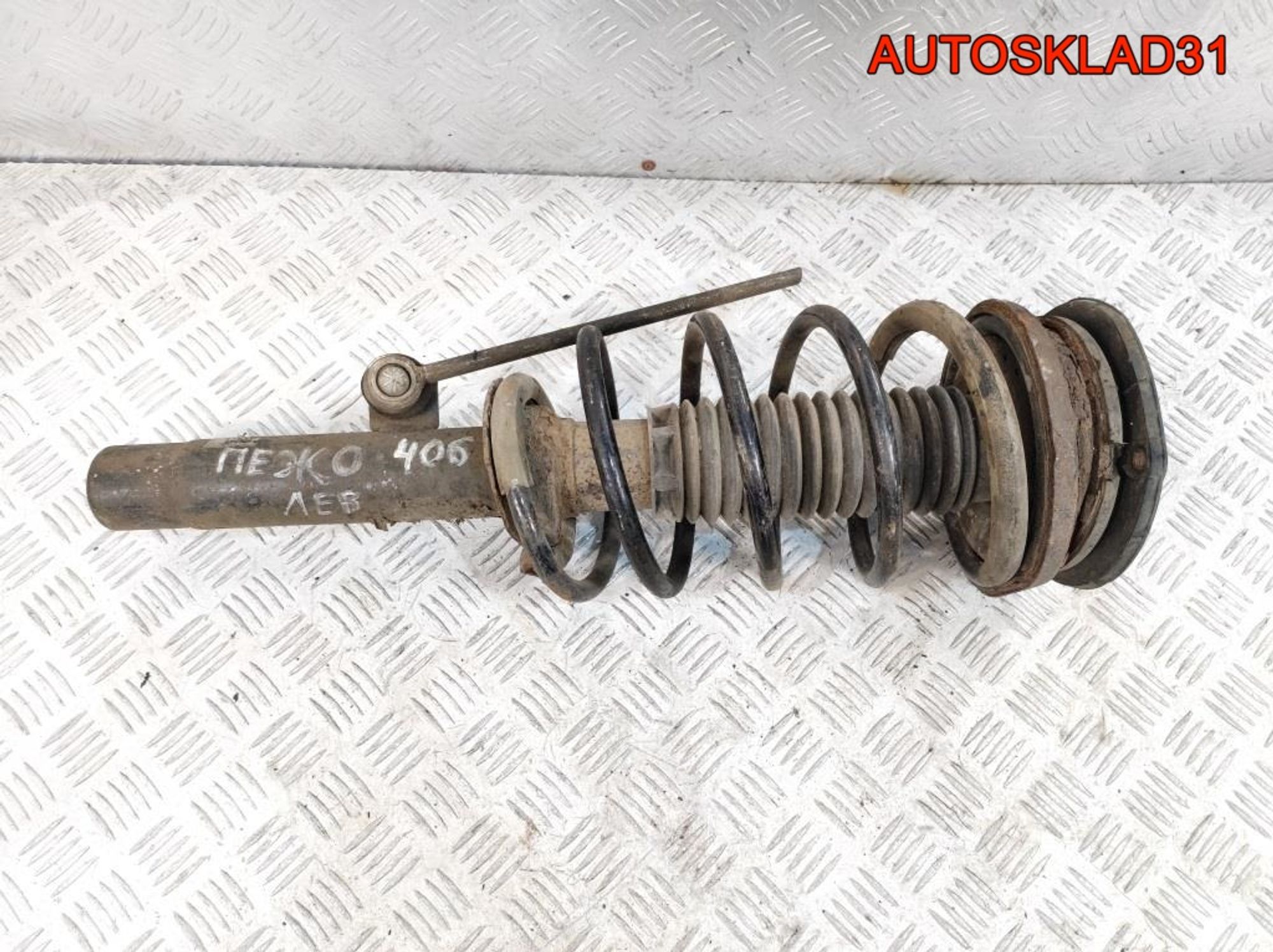 Амортизатор передний левый Peugeot 406 5202X8, 3000 рублей, Дубовое