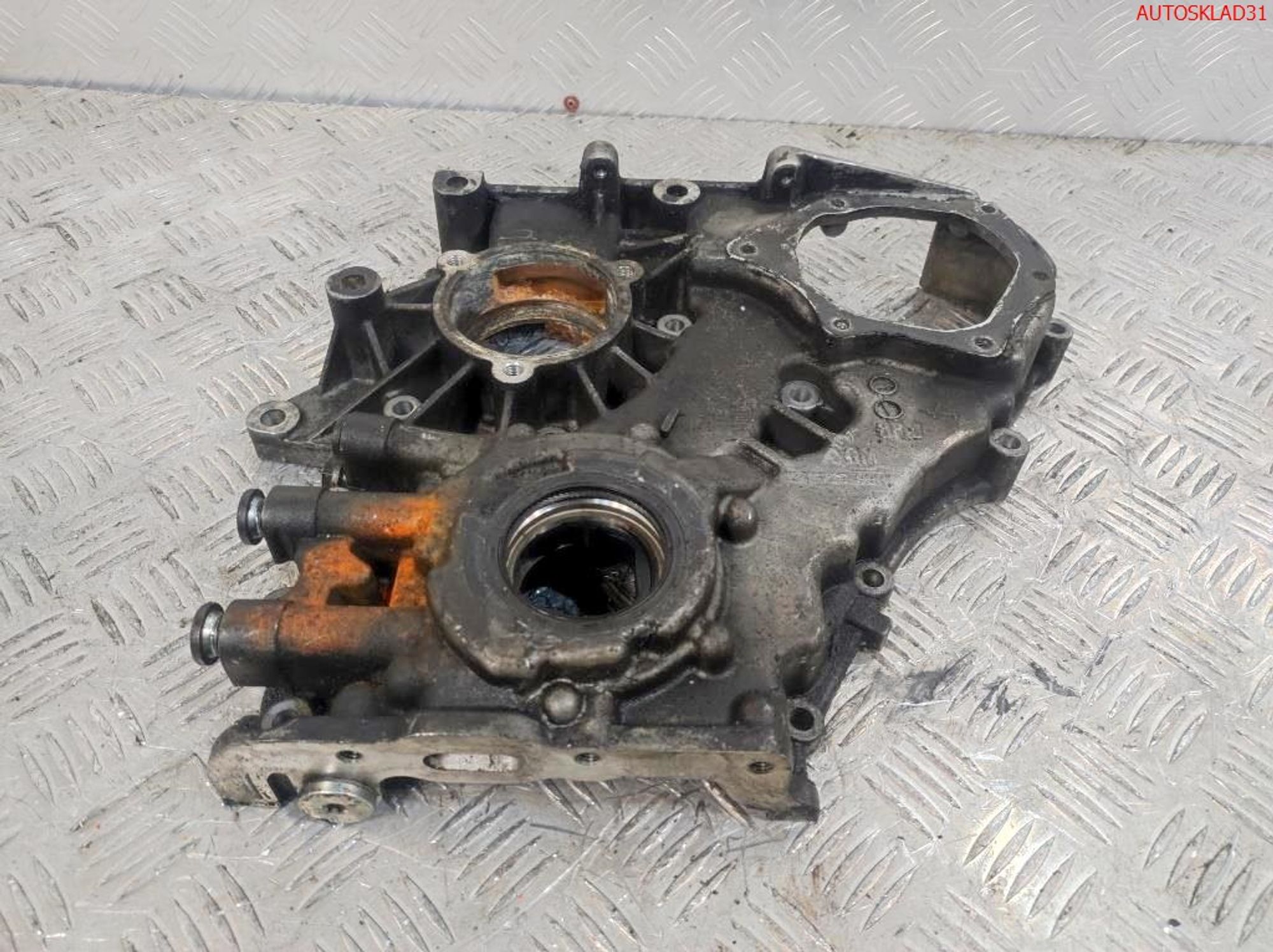 Крышка двигателя передняя Opel Omega B 24426999, 3500 рублей, Дубовое