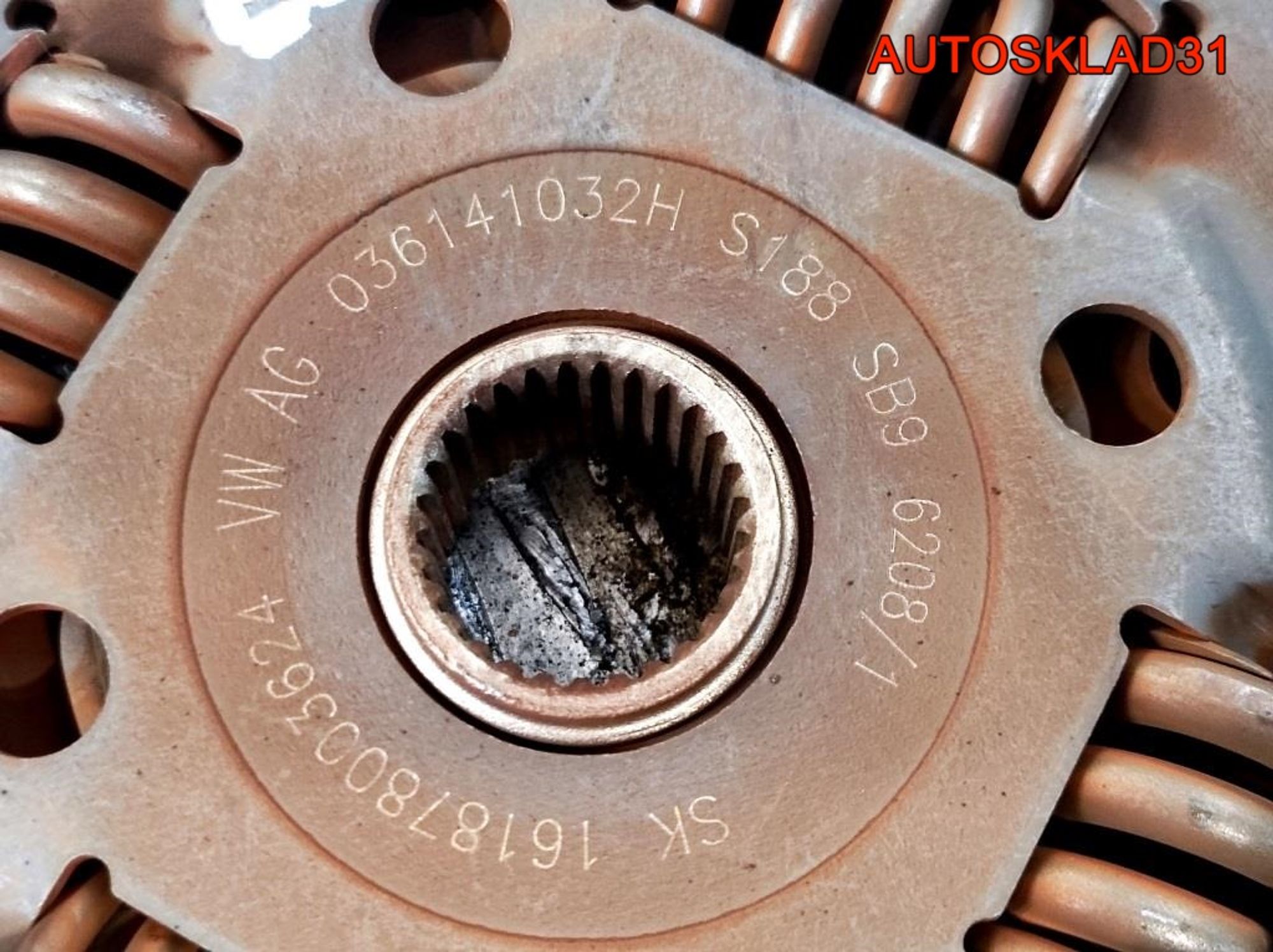 Комплект сцепления VW Touran 2,0 BSX 030105271M, 6300 рублей, Дубовое