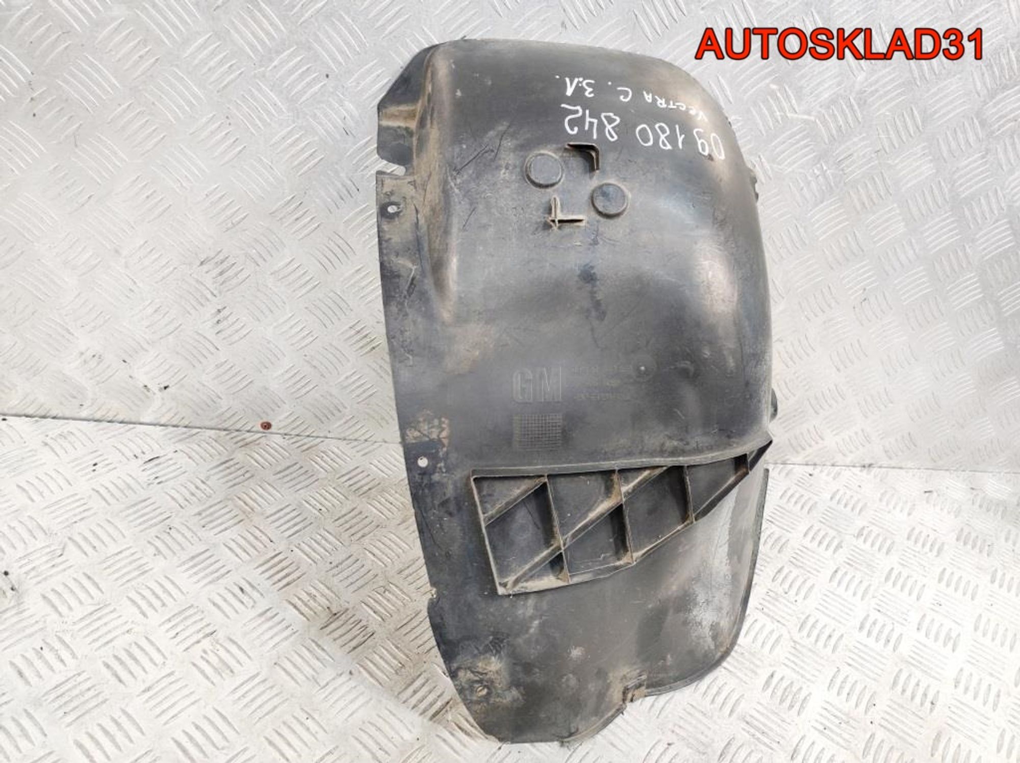 Локер задний левый Opel Vectra C 9180842 Лифтбэк, 1400 рублей, Дубовое