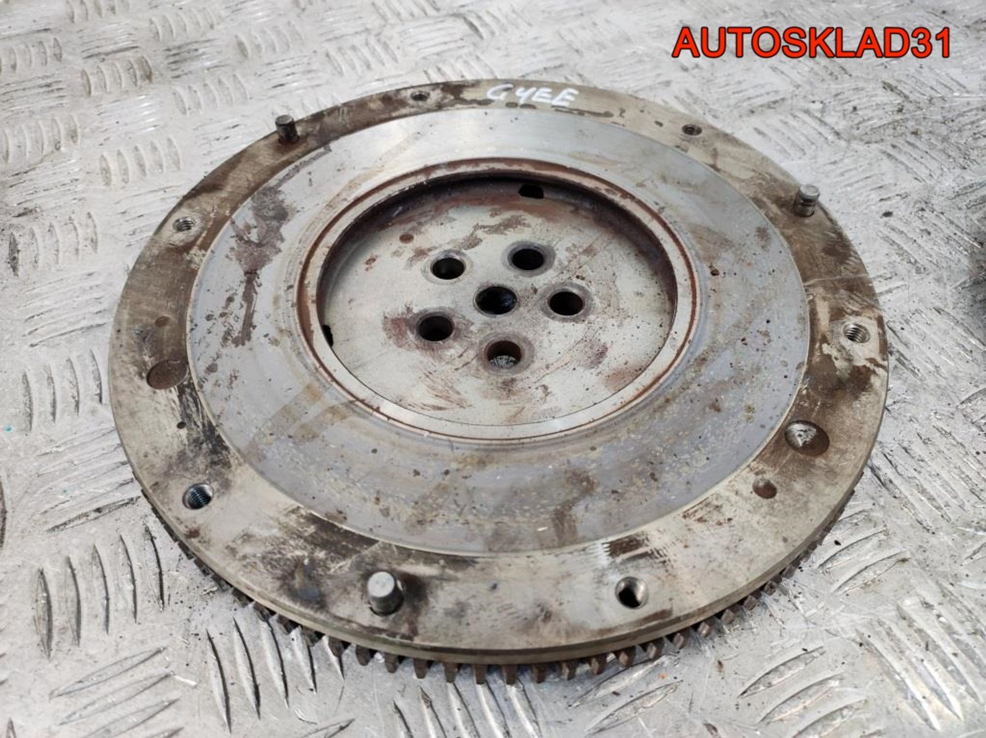 Маховик в сборе со сцеплением Hyundai Getz 1,4 G4EE Бензин, 1800 рублей, Дубовое