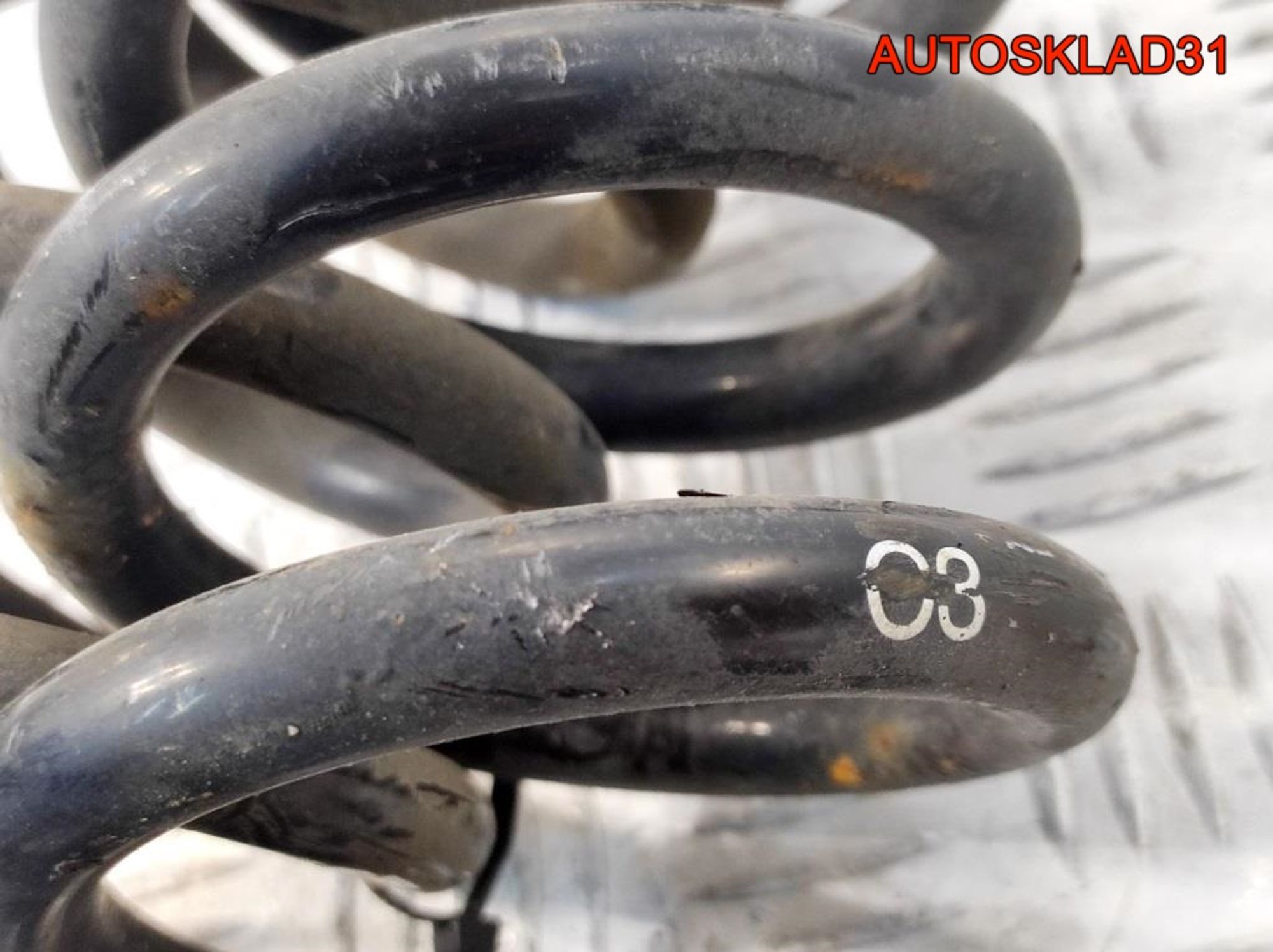 Пружина задняя BMW E90 Седан C3 33536767336, 1800 рублей, Дубовое