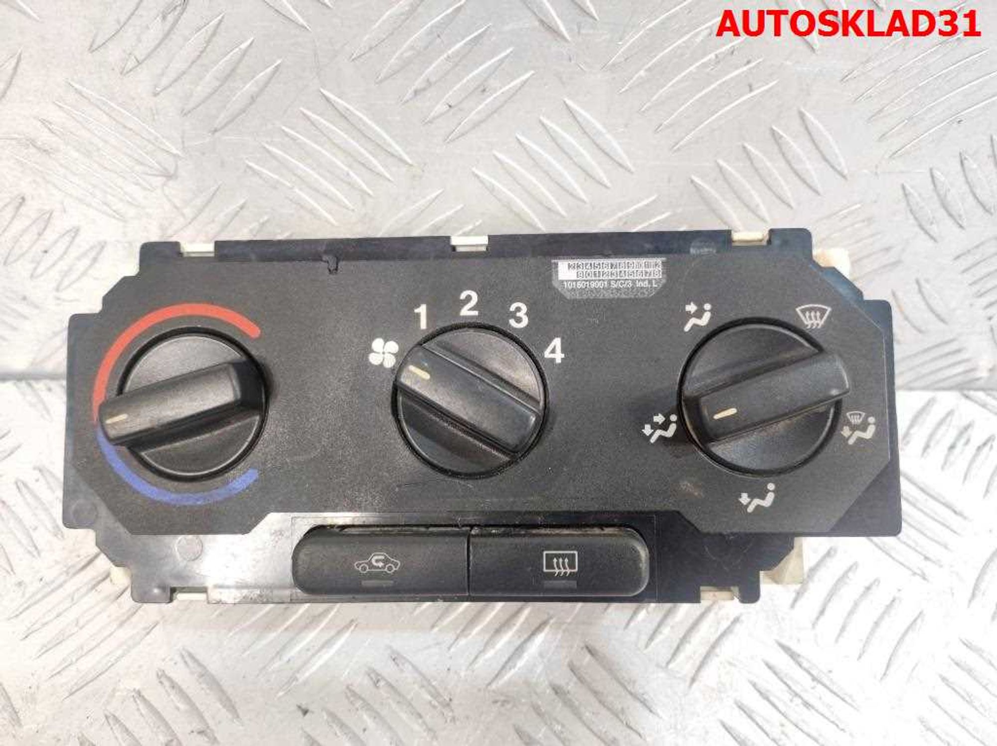 Блок управления отопителем Opel Astra G 90560365, 1800 рублей, Дубовое