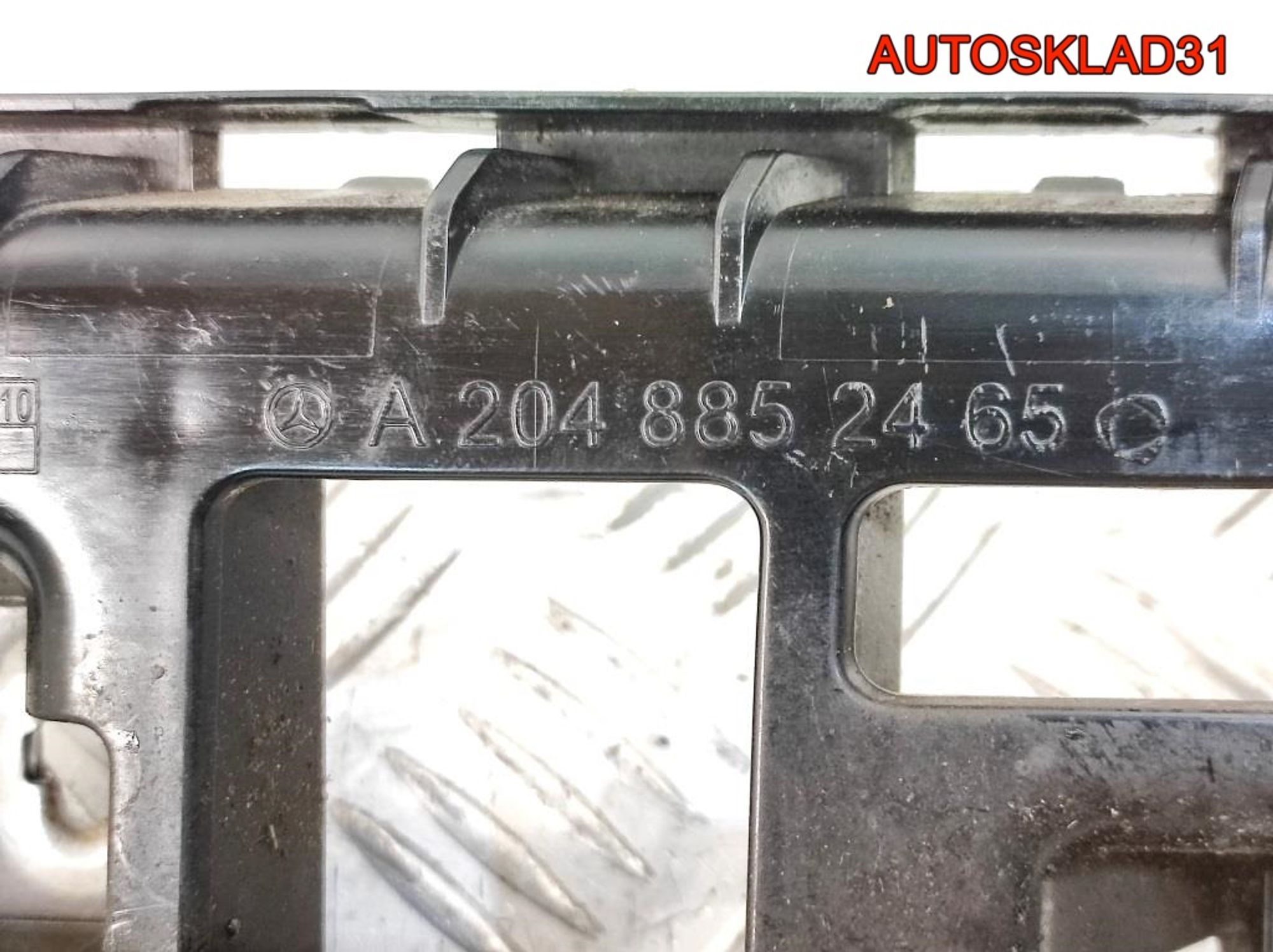 Кронштейн заднего бампера правый Mercedes GLK X204, 1000 рублей, Дубовое