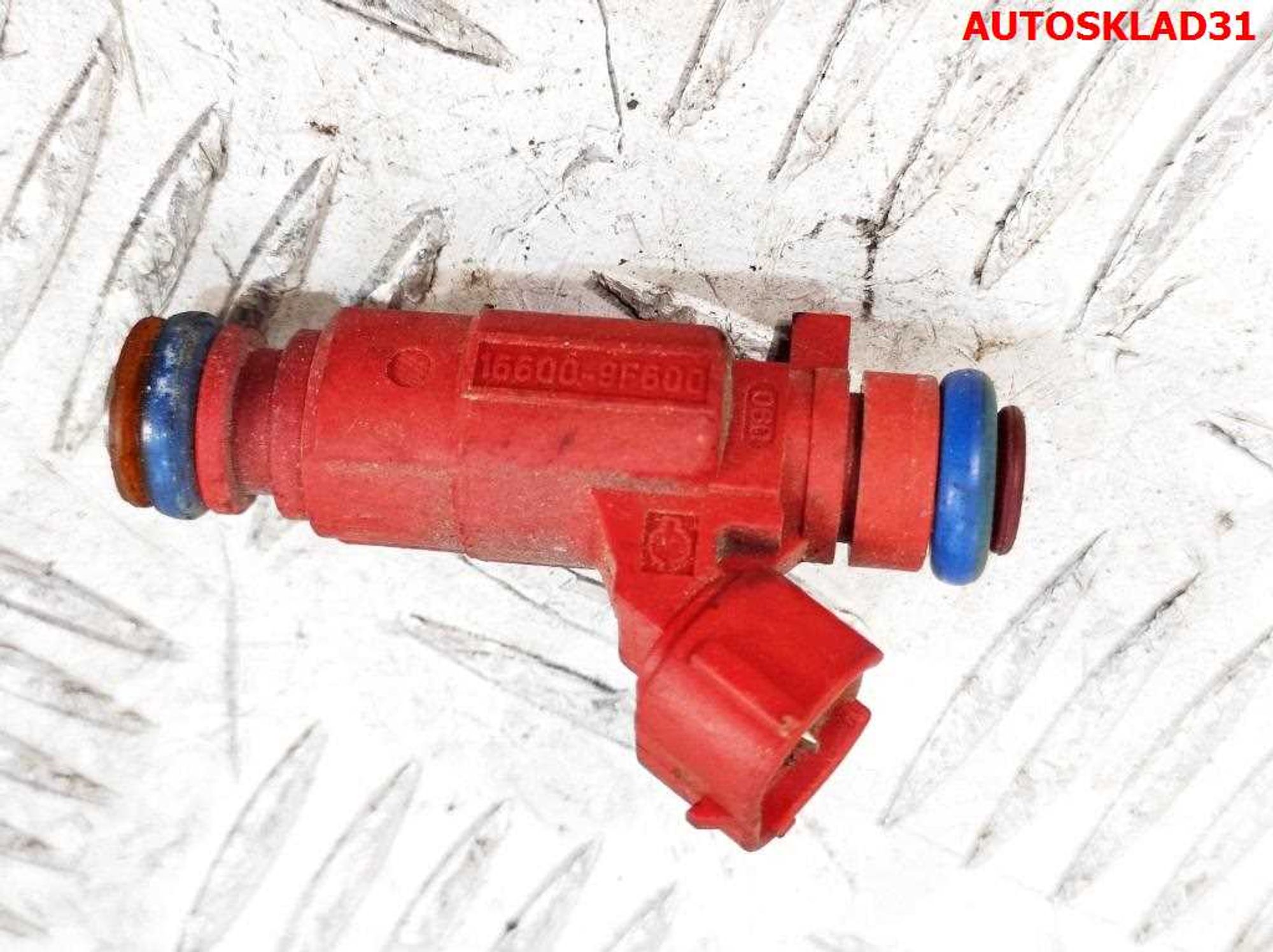 Форсунка топливная Nissan Almera N16 1,8 QG18 0280155940 Цена за Одну форсунку, 800 рублей, Дубовое