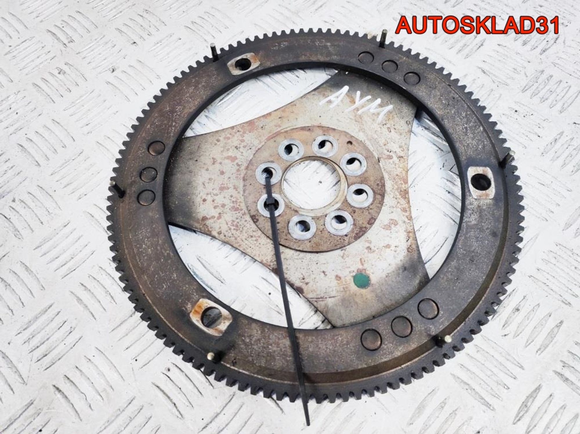 Маховик АКПП Audi A6 C5 2,5 AYM 059105323H Дизель, 500 рублей, Дубовое