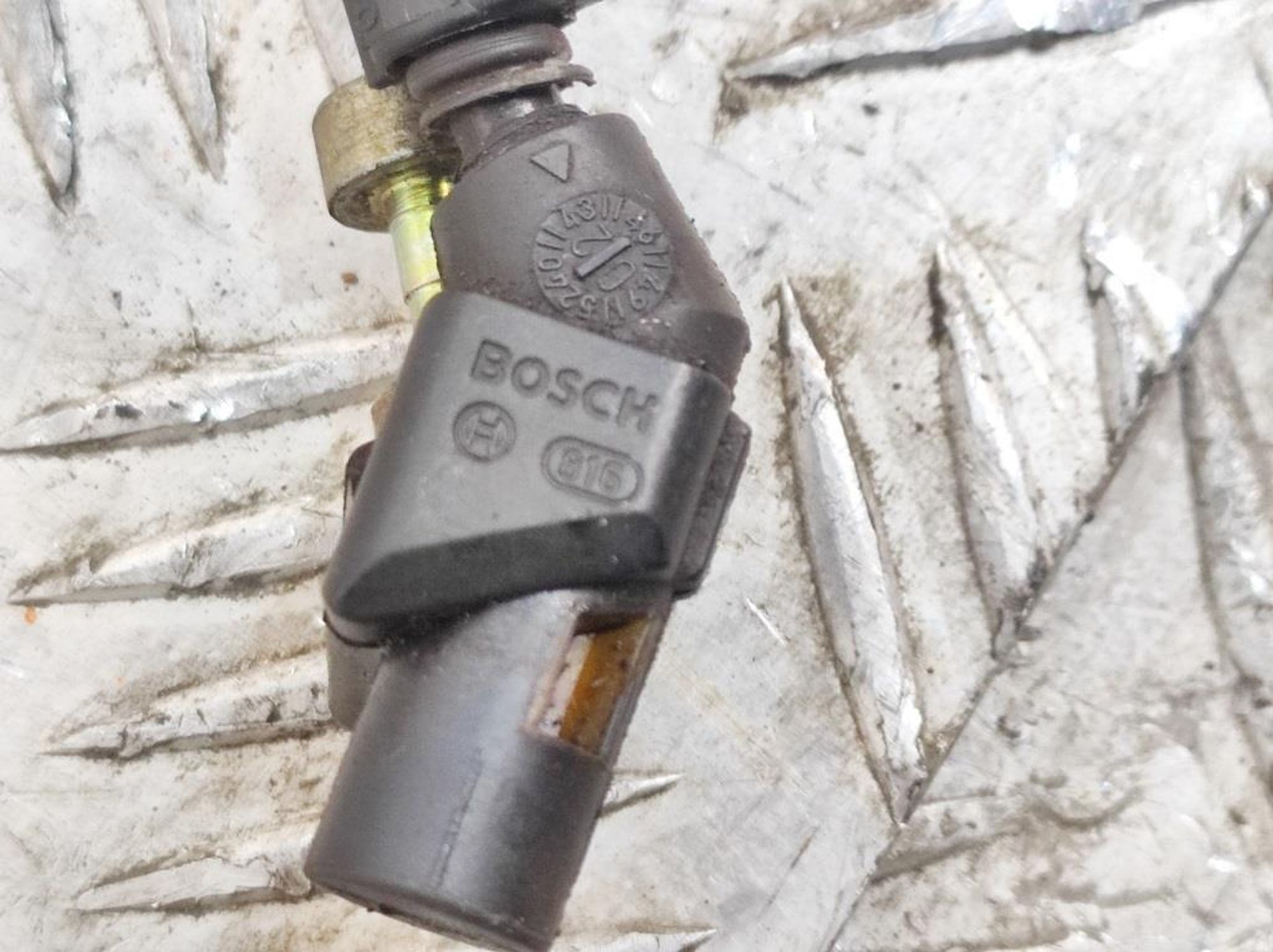 Датчик положения коленвала VW Golf 4 1,4 BCA Бензин, 1000 рублей, Дубовое