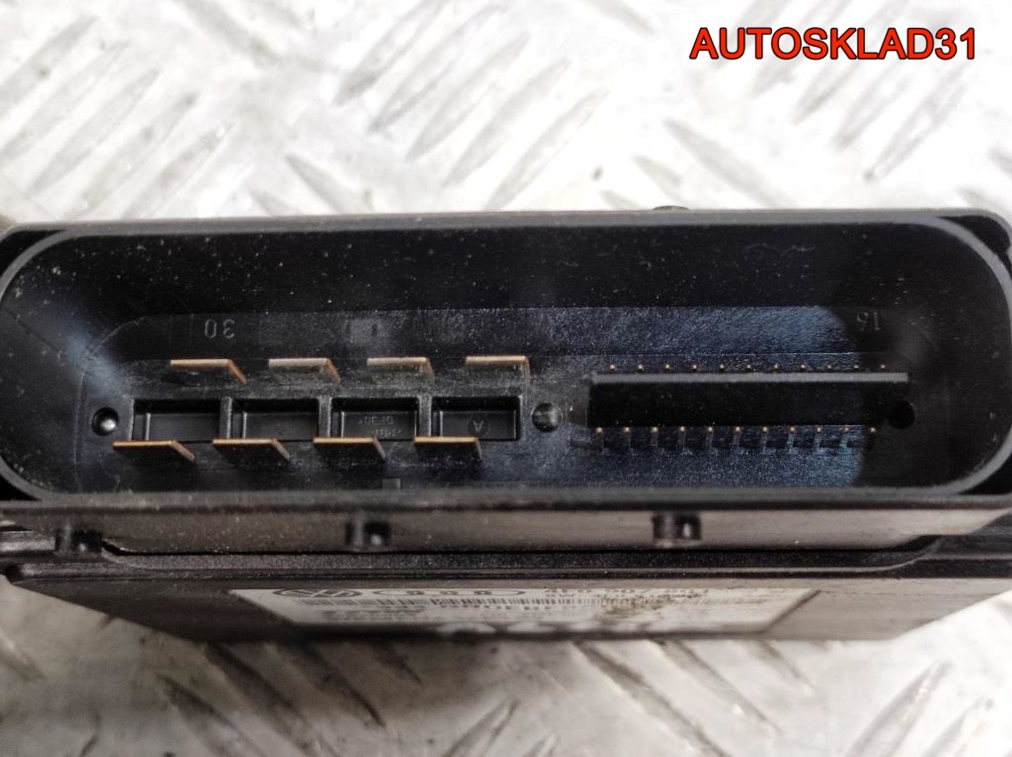 Блок управления ручника Audi A6 C6 4F0907801, 2300 рублей, Дубовое