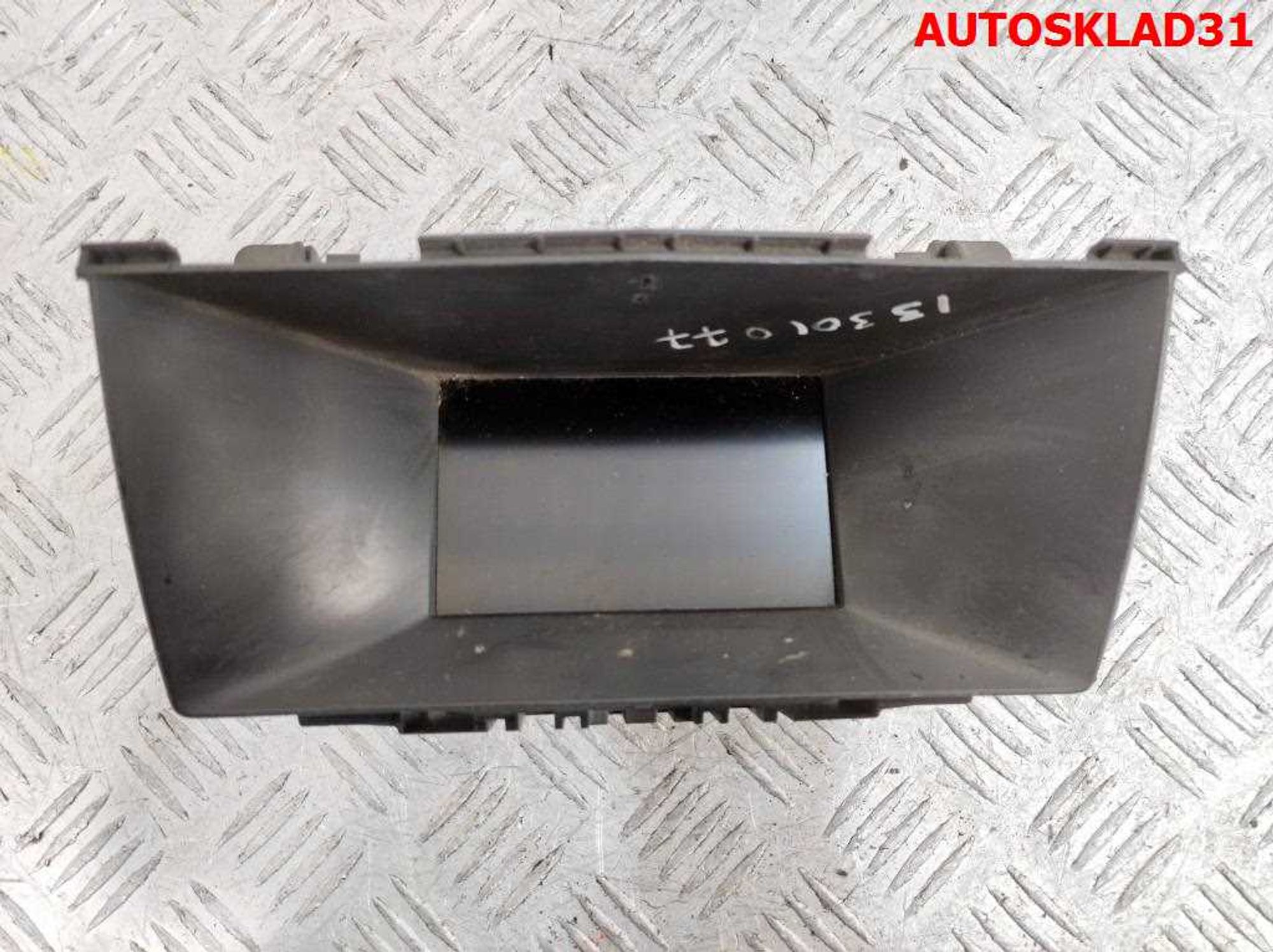 Дисплей информационный Opel Astra H 13301077, 1000 рублей, Дубовое