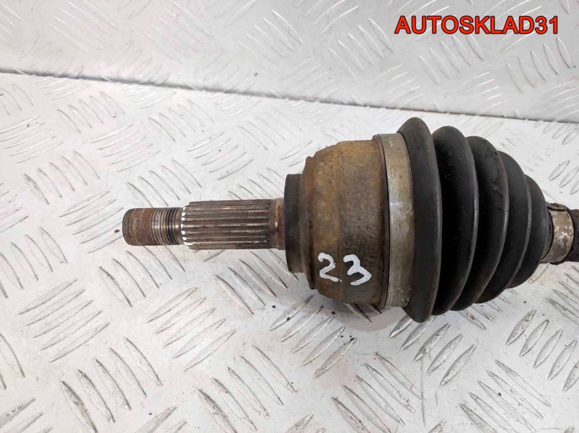 Полуось передняя правая Nissan Note E11 1,5 K9K Дизель, 4000 рублей, Дубовое