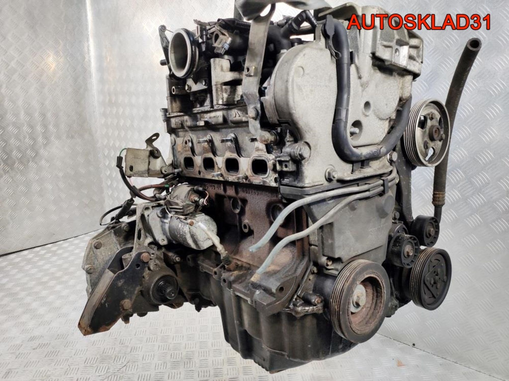 Двигатель K4M 720 Renault Laguna 1 1.6 Бензин, 70000 рублей, Дубовое