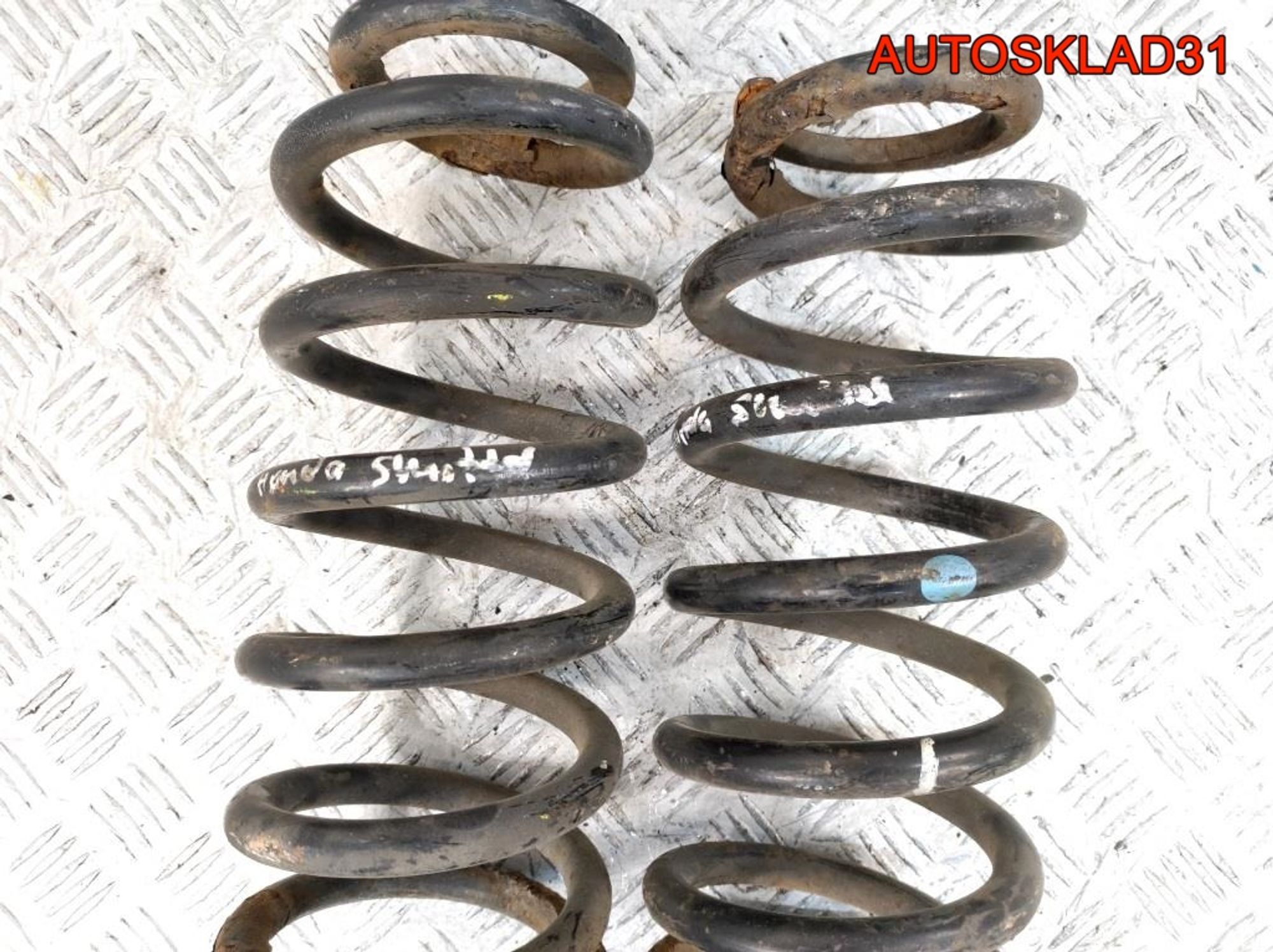 Пружина подвески задняя Honda Shuttle 2.3  F23A7 52441SX0A01, 3000 рублей, Дубовое