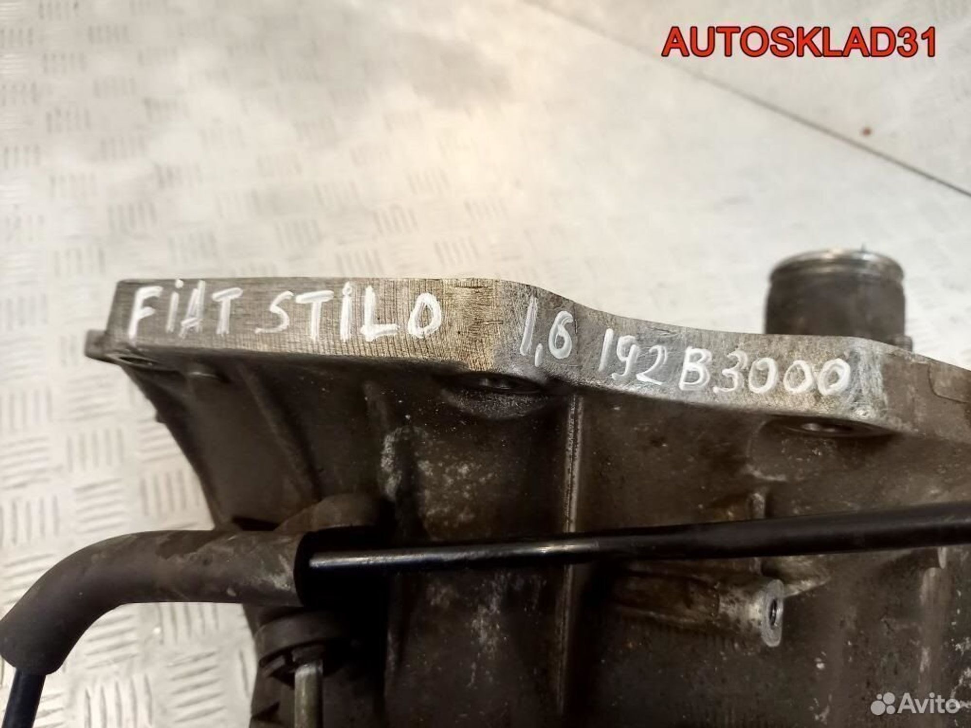 МКПП 551963361 5 ступка Fiat Stilo 1,6 192B3000 Бензин, 22100 рублей, Дубовое