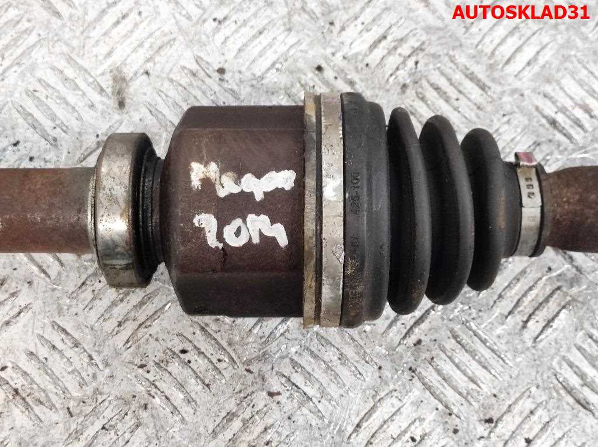 Полуось передняя правая Renault Megane 3 K9K 837 Дизель АКПП Робот, 7000 рублей, Дубовое