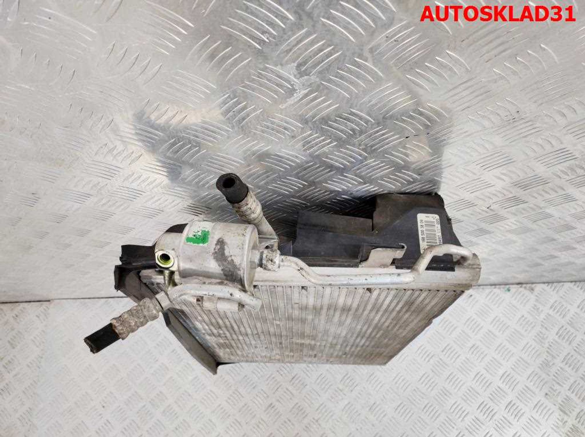 Радиатор кондиционера Mercedes Benz W168 A1685000454, 1500 рублей, Дубовое