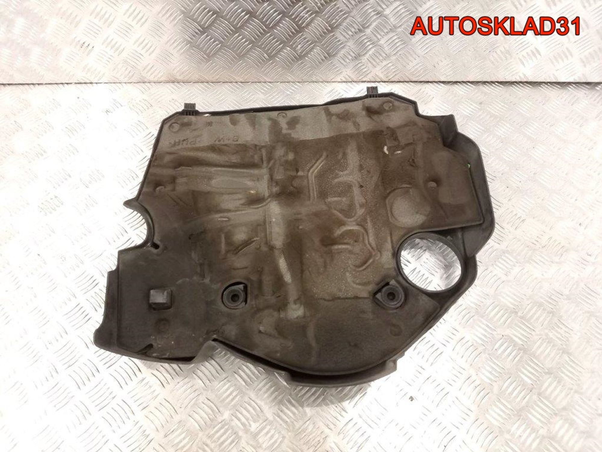 Накладка декоративная BMW E90 N47D20 11147797410, 1800 рублей, Дубовое