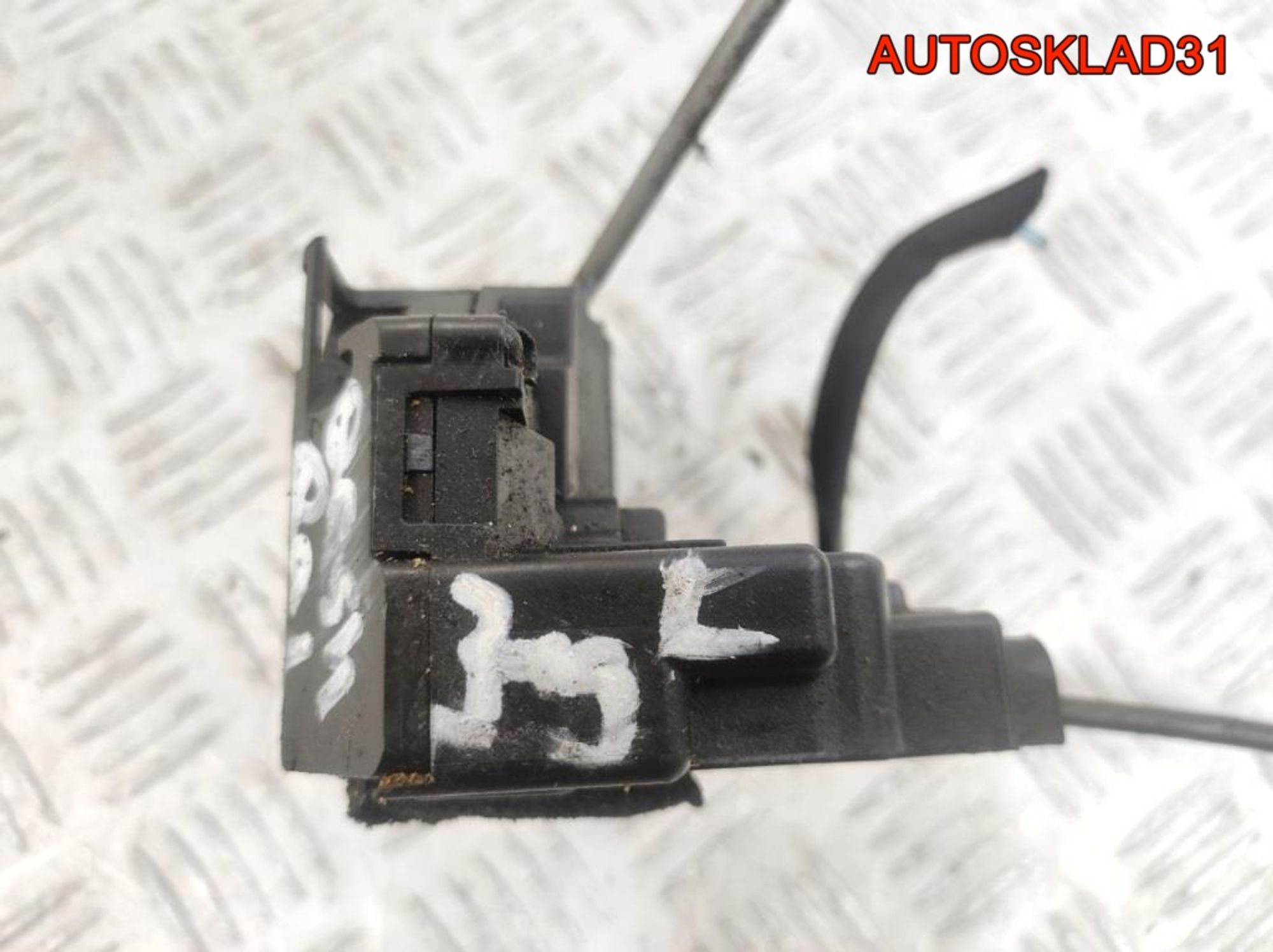 Замок двери задней левой Nissan Qashqai J10, 4000 рублей, Дубовое