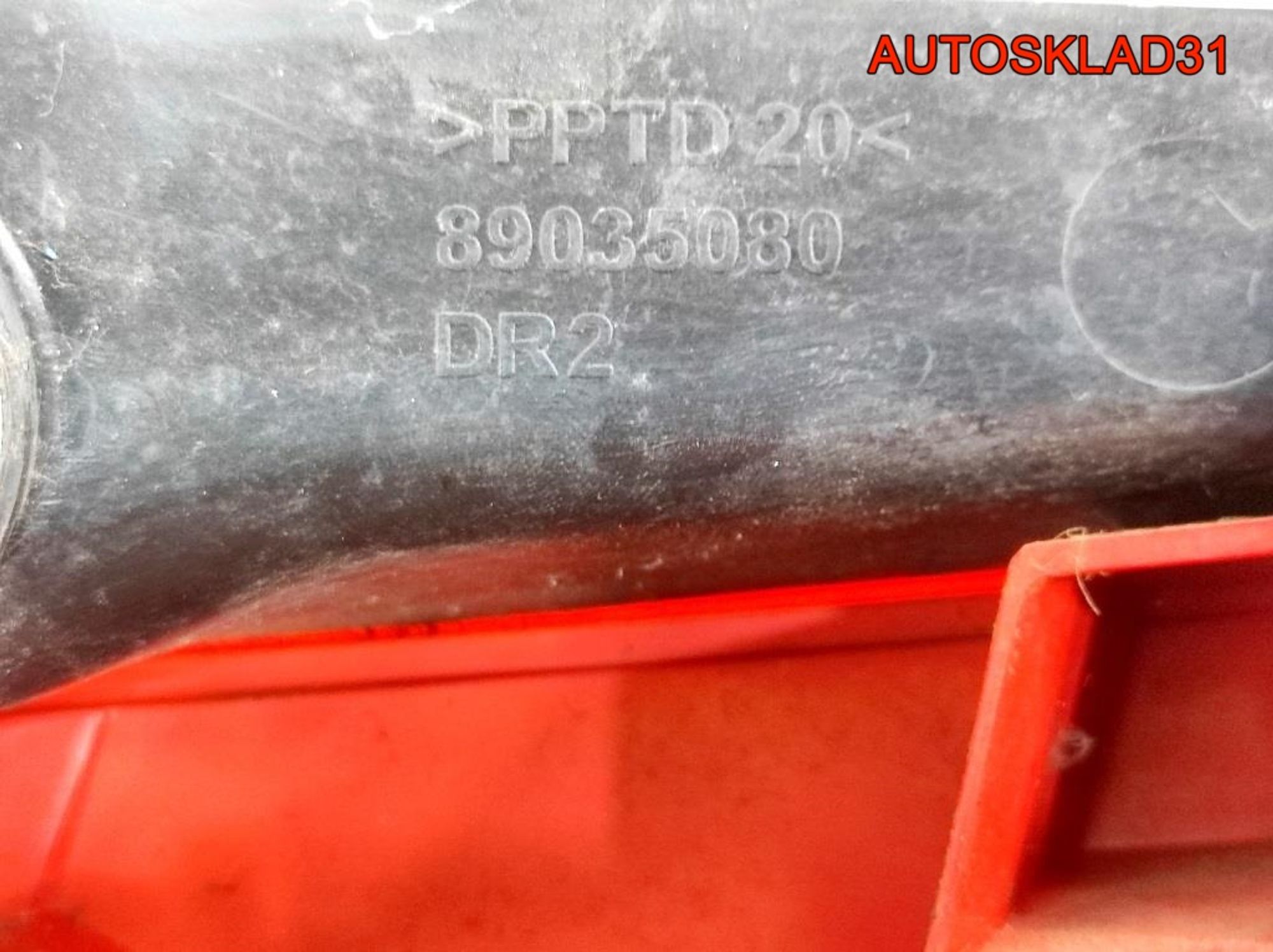 Фонарь задний правый Renault Clio 3 89035080, 1000 рублей, Дубовое