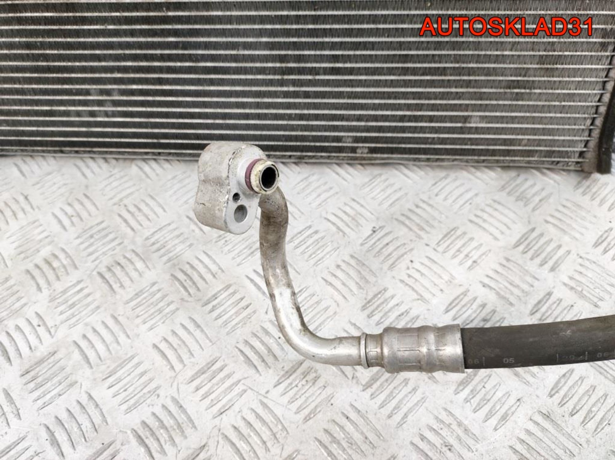 Радиатор кондиционера VW Passat B6 3C0820411G, 2500 рублей, Дубовое