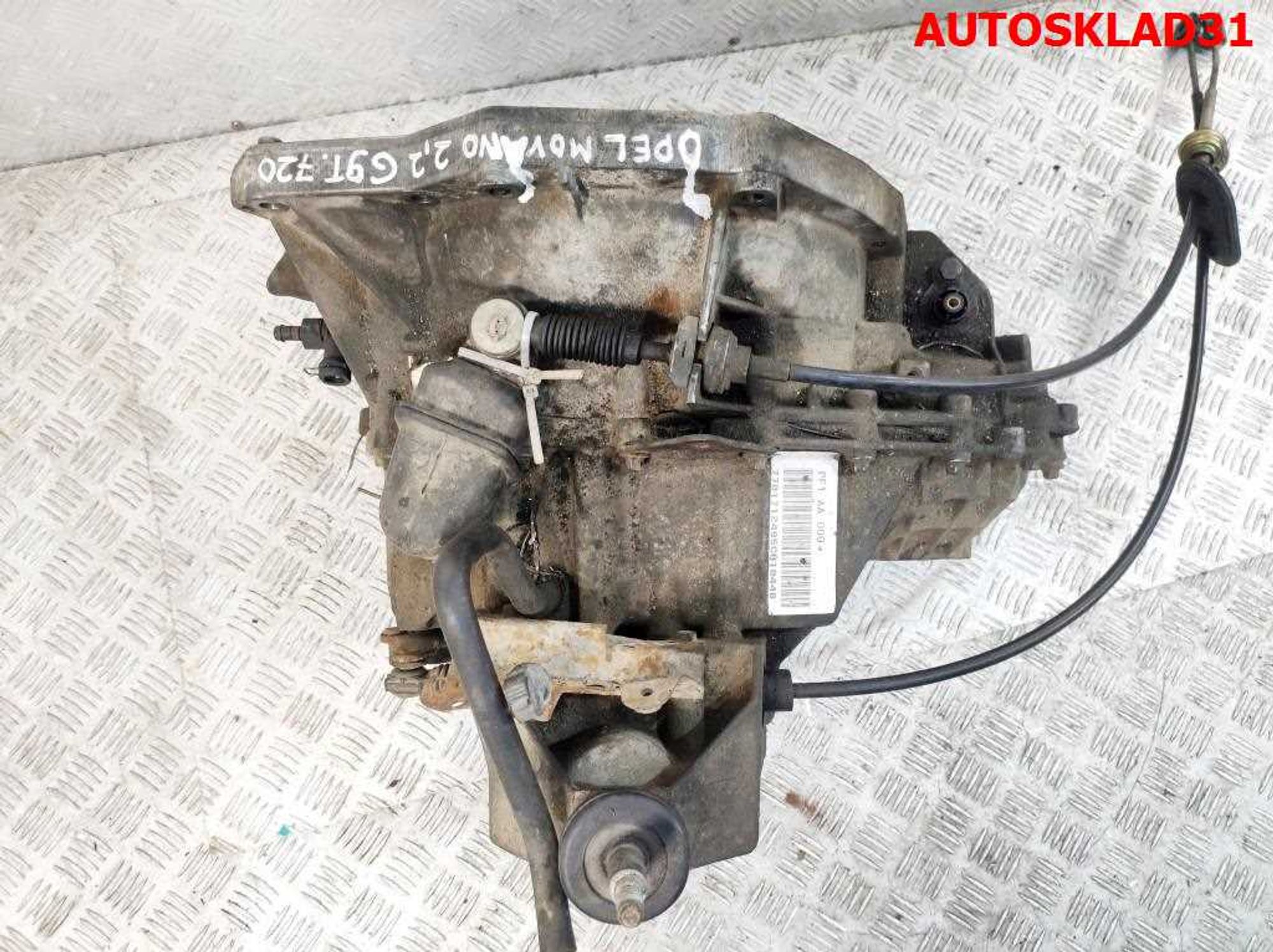 МКПП PF1AA009 Renault Master 2,2 G9T720 Дизель 7701712495, 20000 рублей, Дубовое