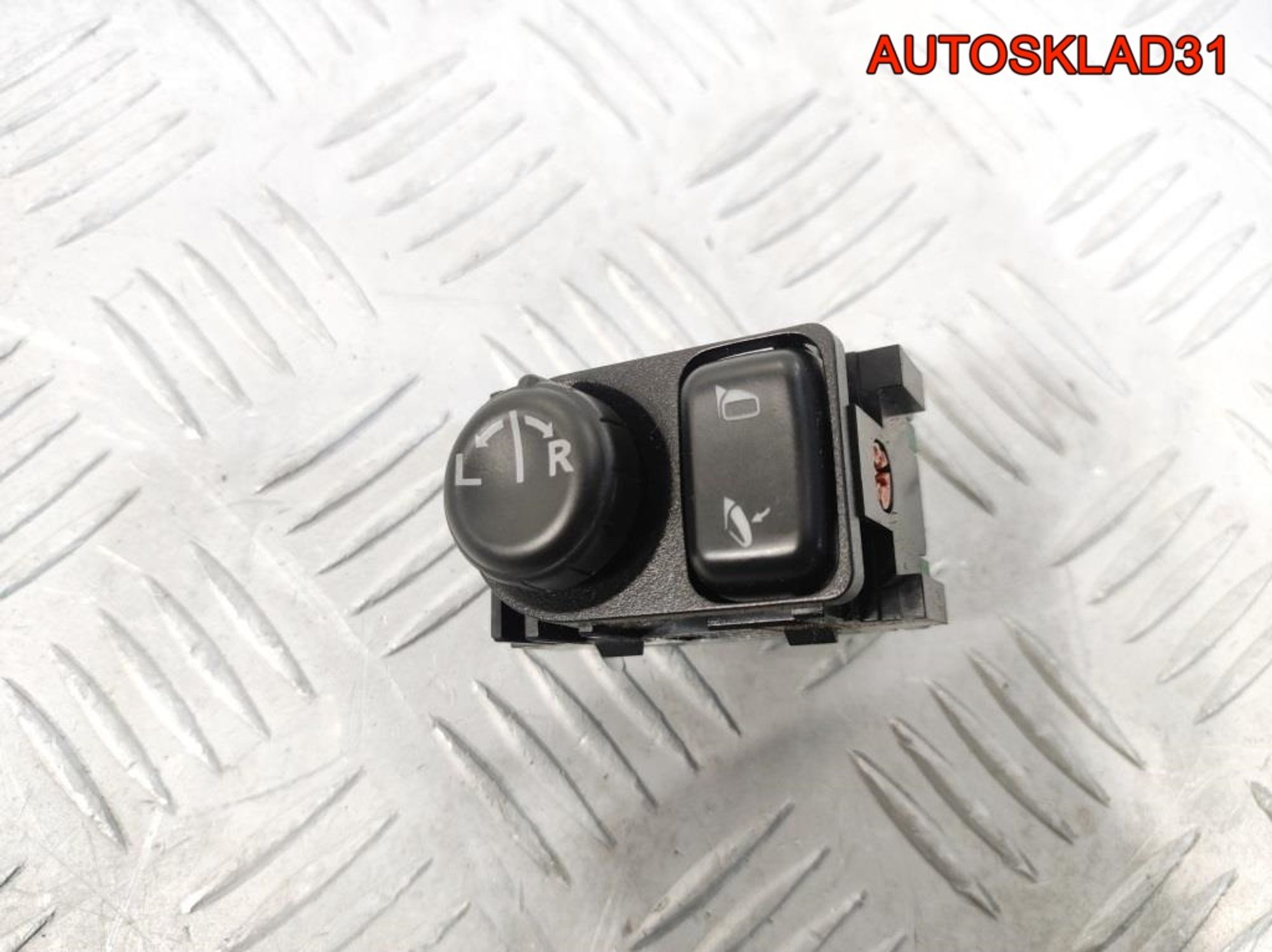 Переключатель регулировки зеркала Nissan Qashqai, 900 рублей, Дубовое