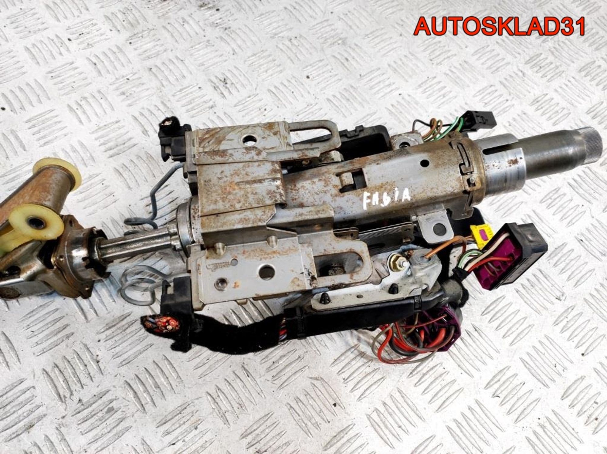 Колонка рулевая Skoda Fabia 1 6Q1419501H, 900 рублей, Дубовое