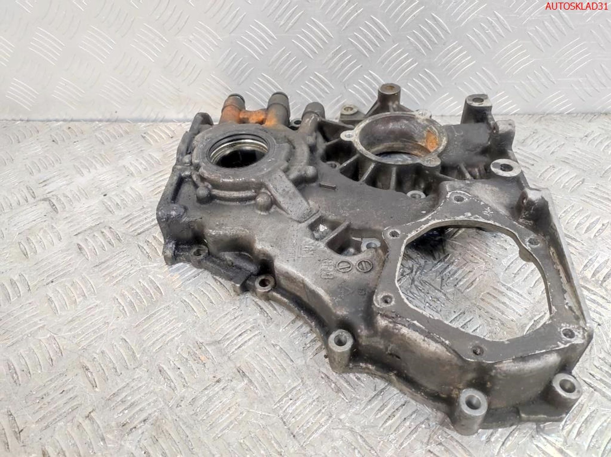 Крышка двигателя передняя Opel Omega B 24426999, 3500 рублей, Дубовое