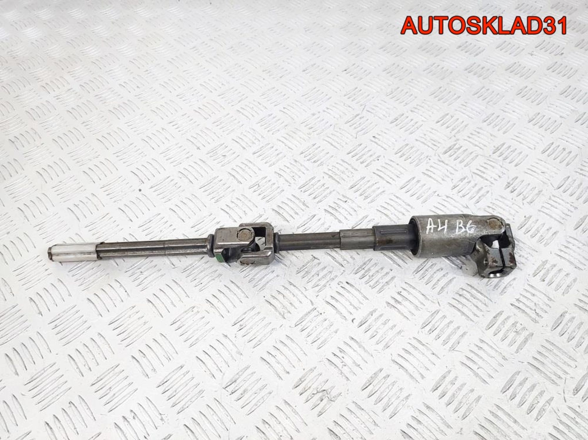 Кардан рулевой Audi A4 B6 8E0419502H, 1300 рублей, Дубовое