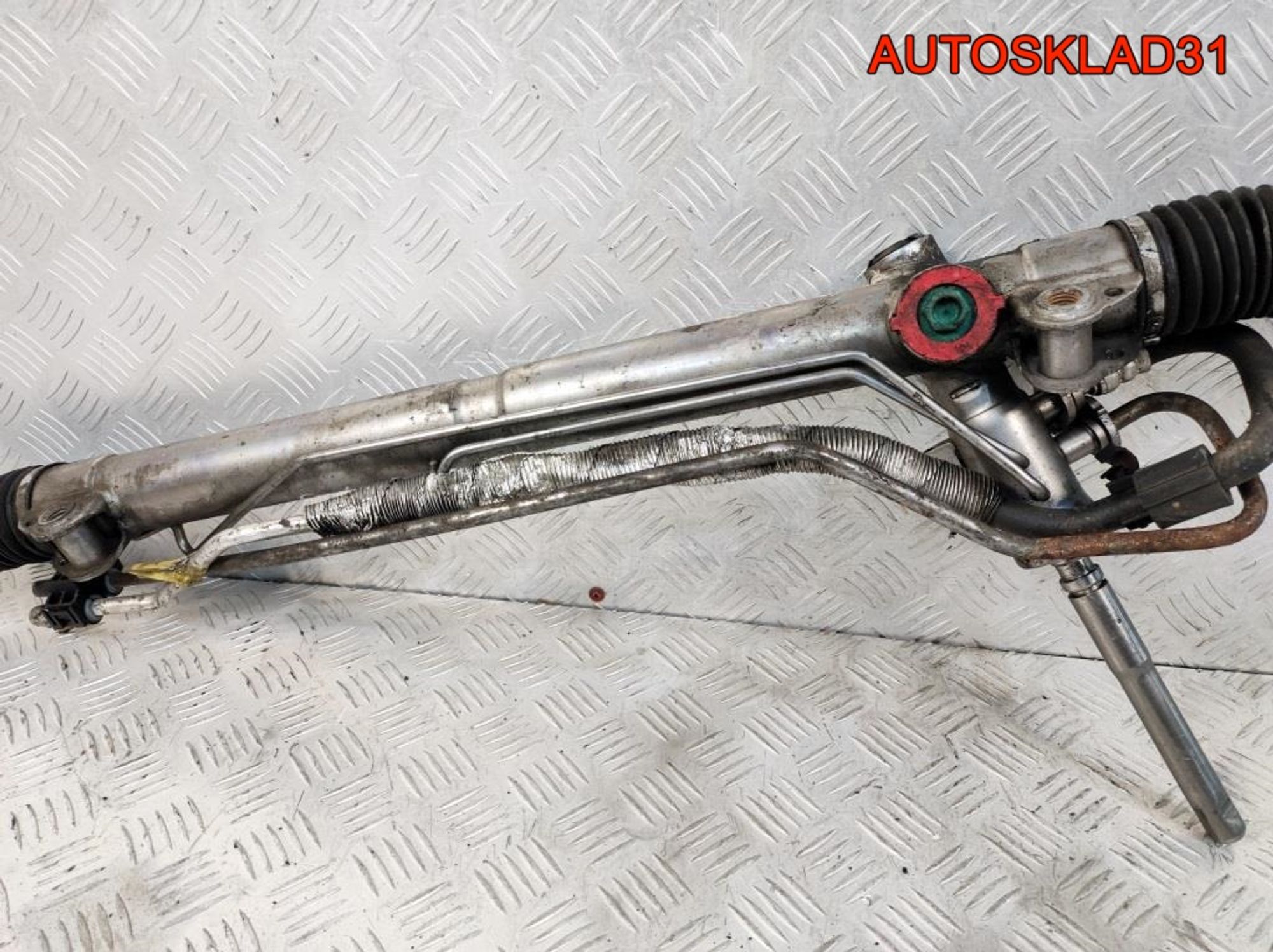 Рейка рулевая Ford S-MAX 6G913A500D1A, 18000 рублей, Дубовое