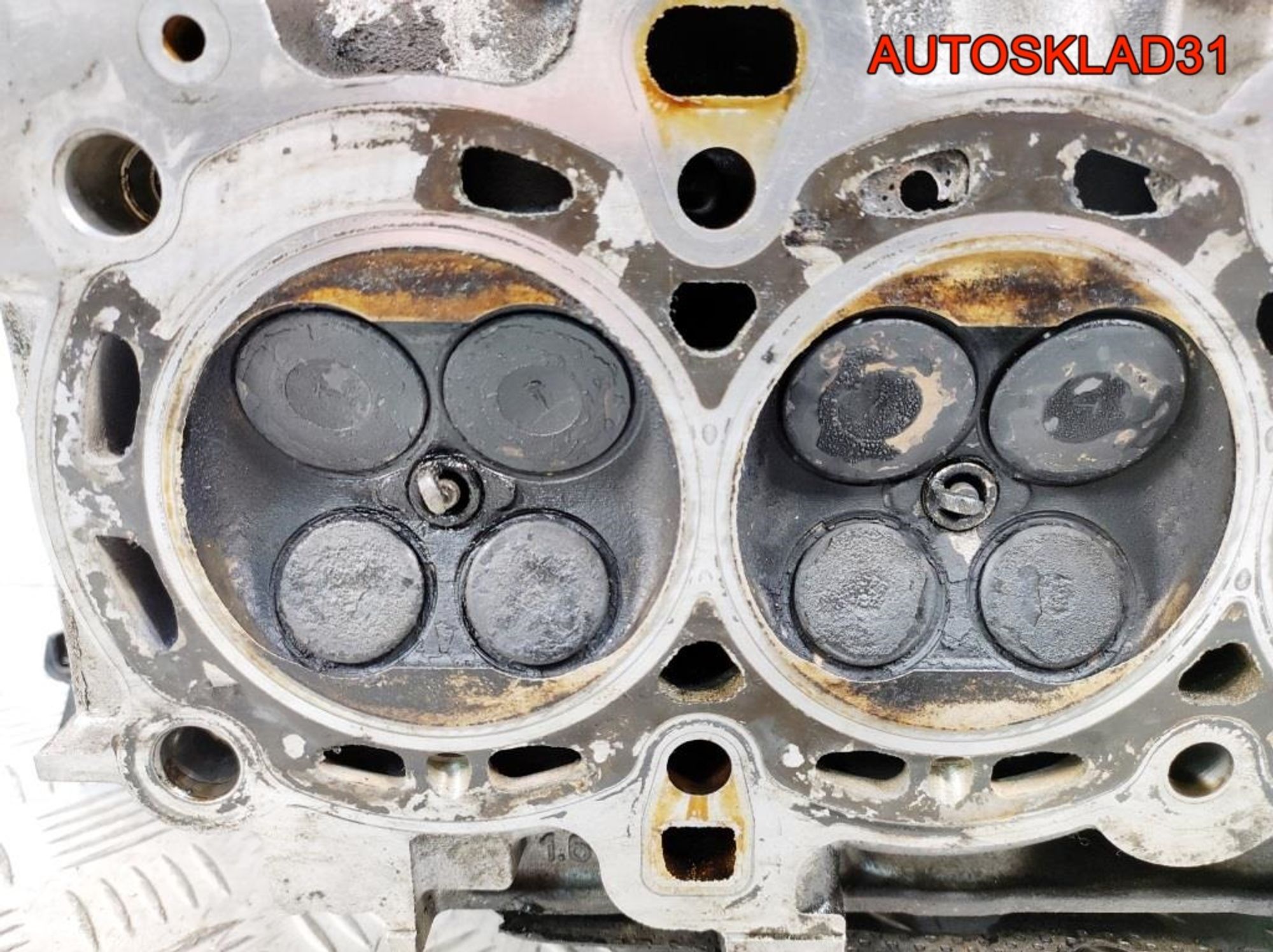 Головка блока Ford Focus 1 1,6 1N1G6090BA Бензин, 18000 рублей, Дубовое