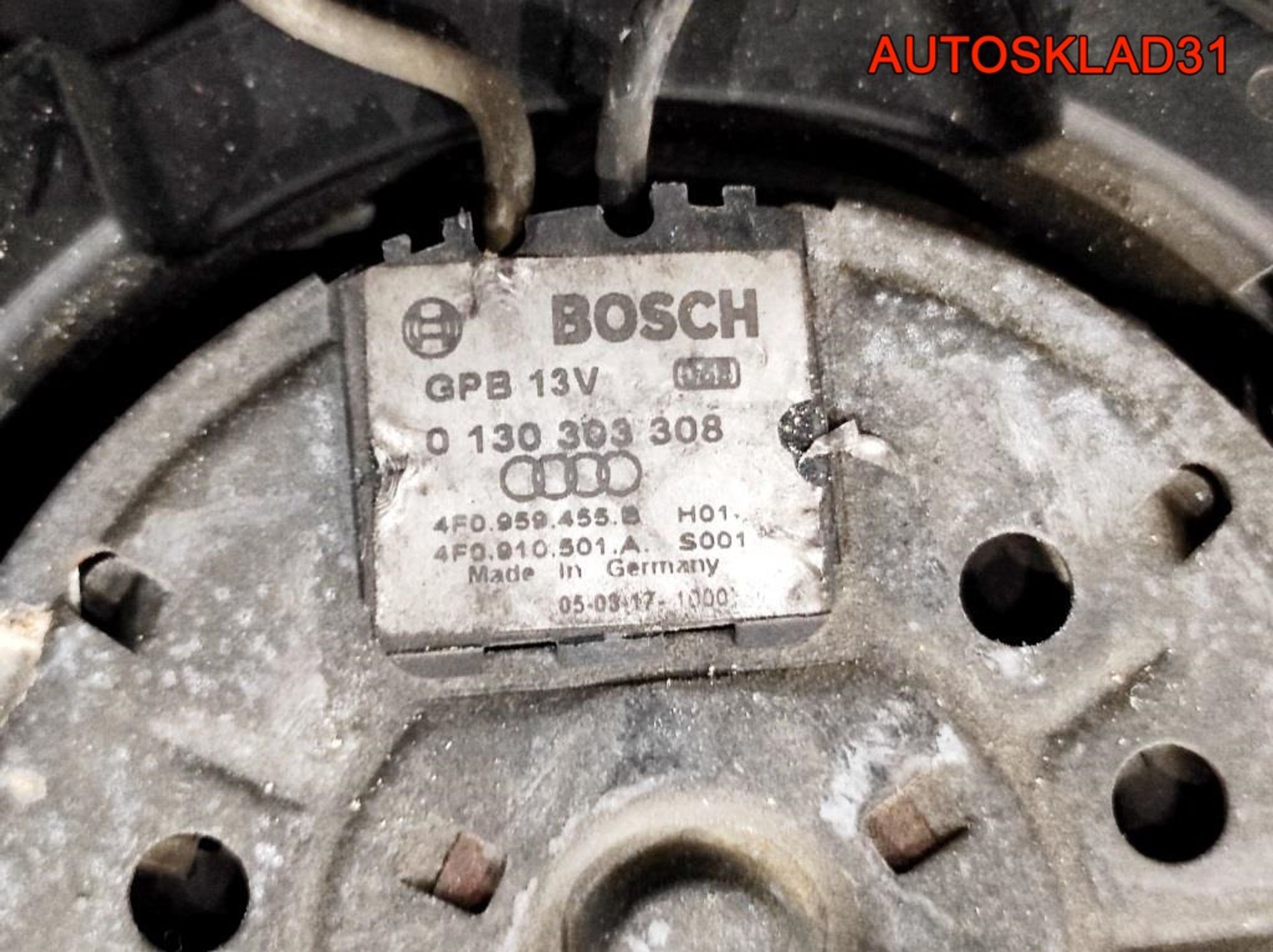 Панель передняя в сборе Audi A6 C6 4F 3,0 Дизель АКПП (Р), 35000 рублей, Дубовое