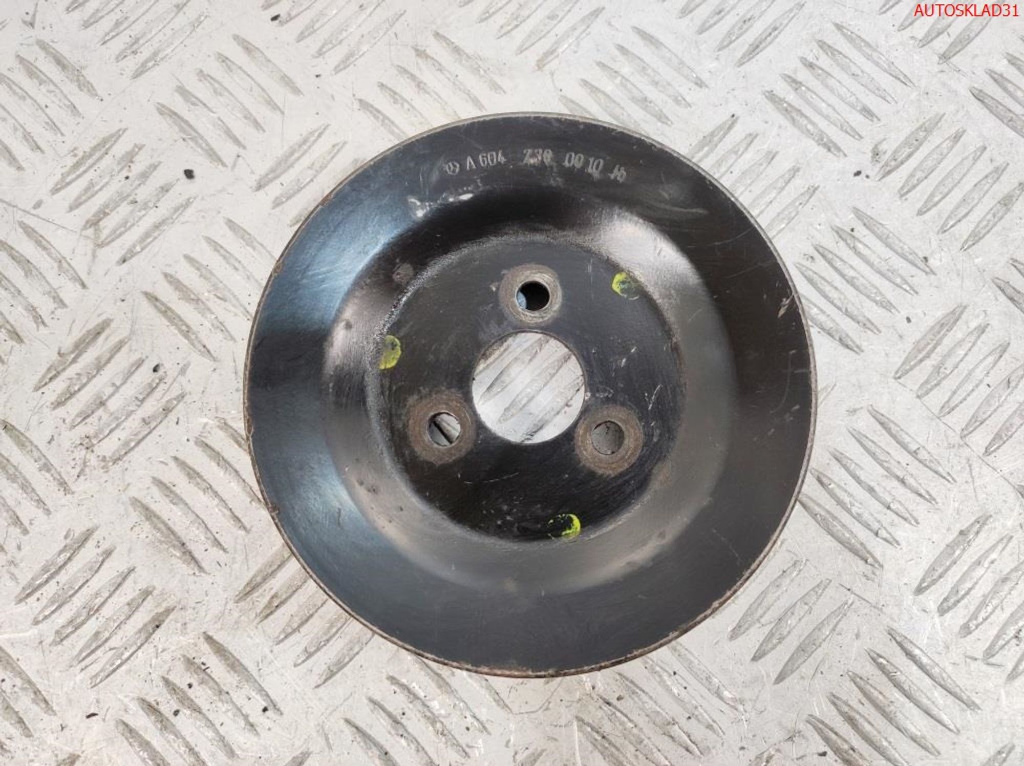 Шкив насоса ГУР Mercedes Benz W203 A6042360010, 500 рублей, Дубовое