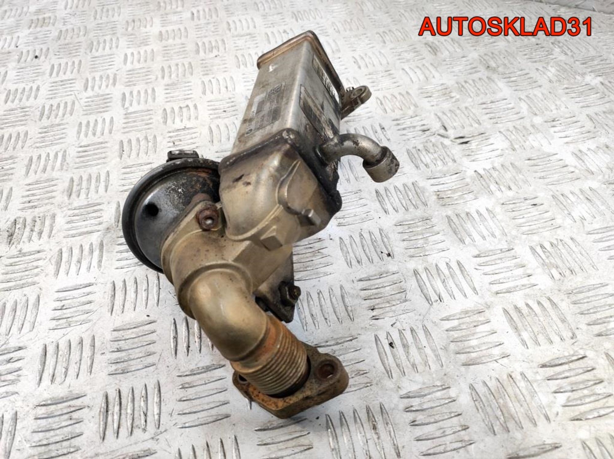 Радиатор EGR BMW E90 2.0 N47D20A 11717800653, 1000 рублей, Дубовое